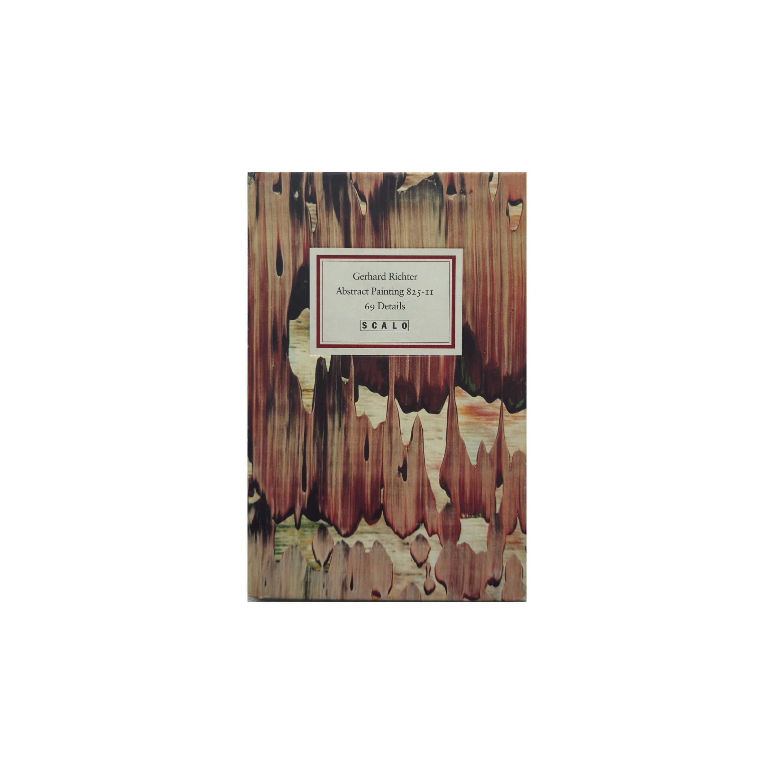 Gerhard Richter — Abstract Painting 825-II: 69 Details, Artist Book, 1996