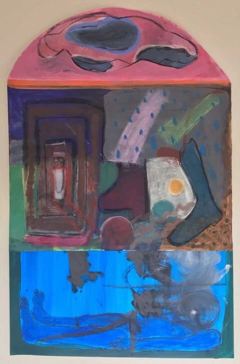 Narrow Path under the Cloud, 2021