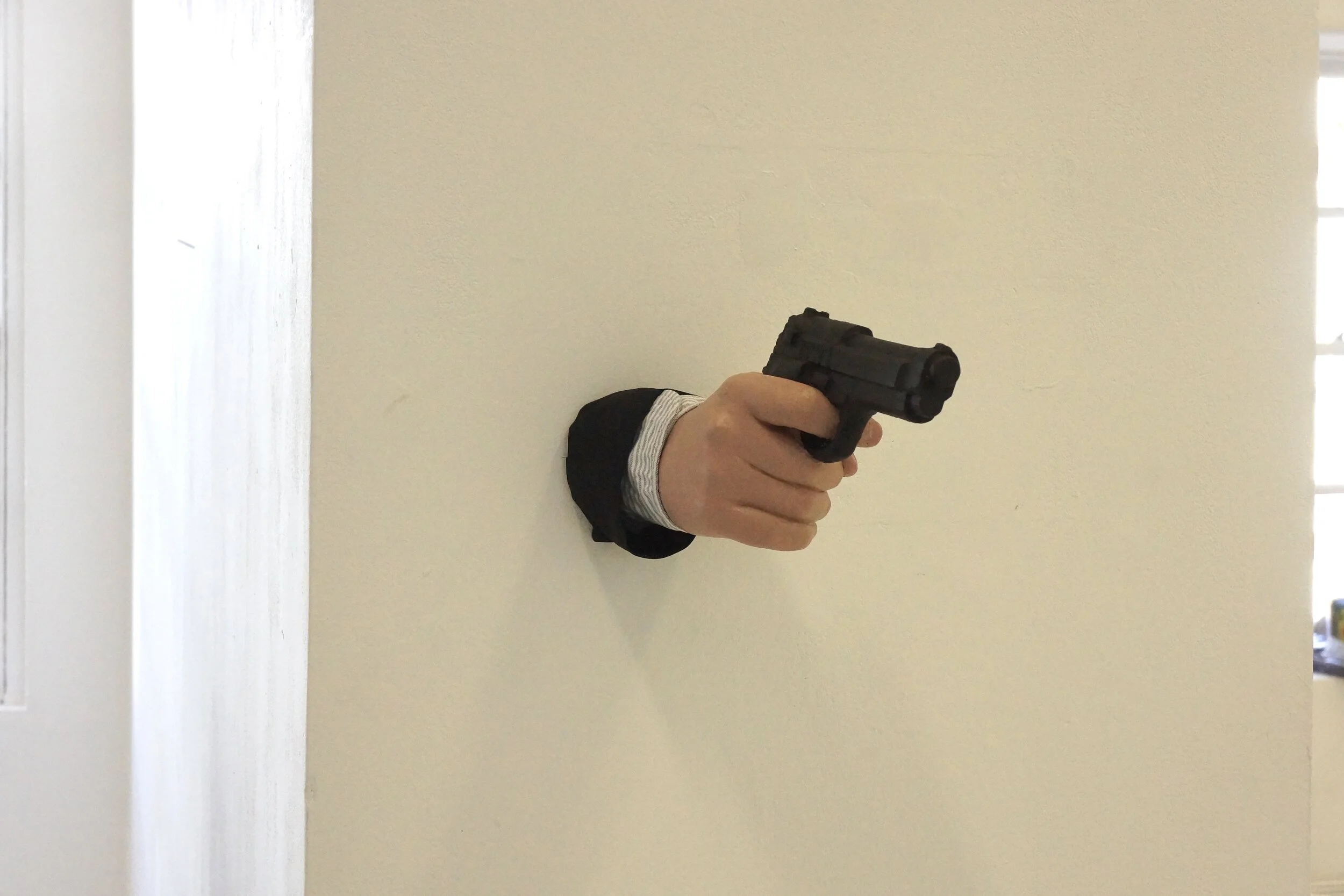 Hand from Nowhere, 2021