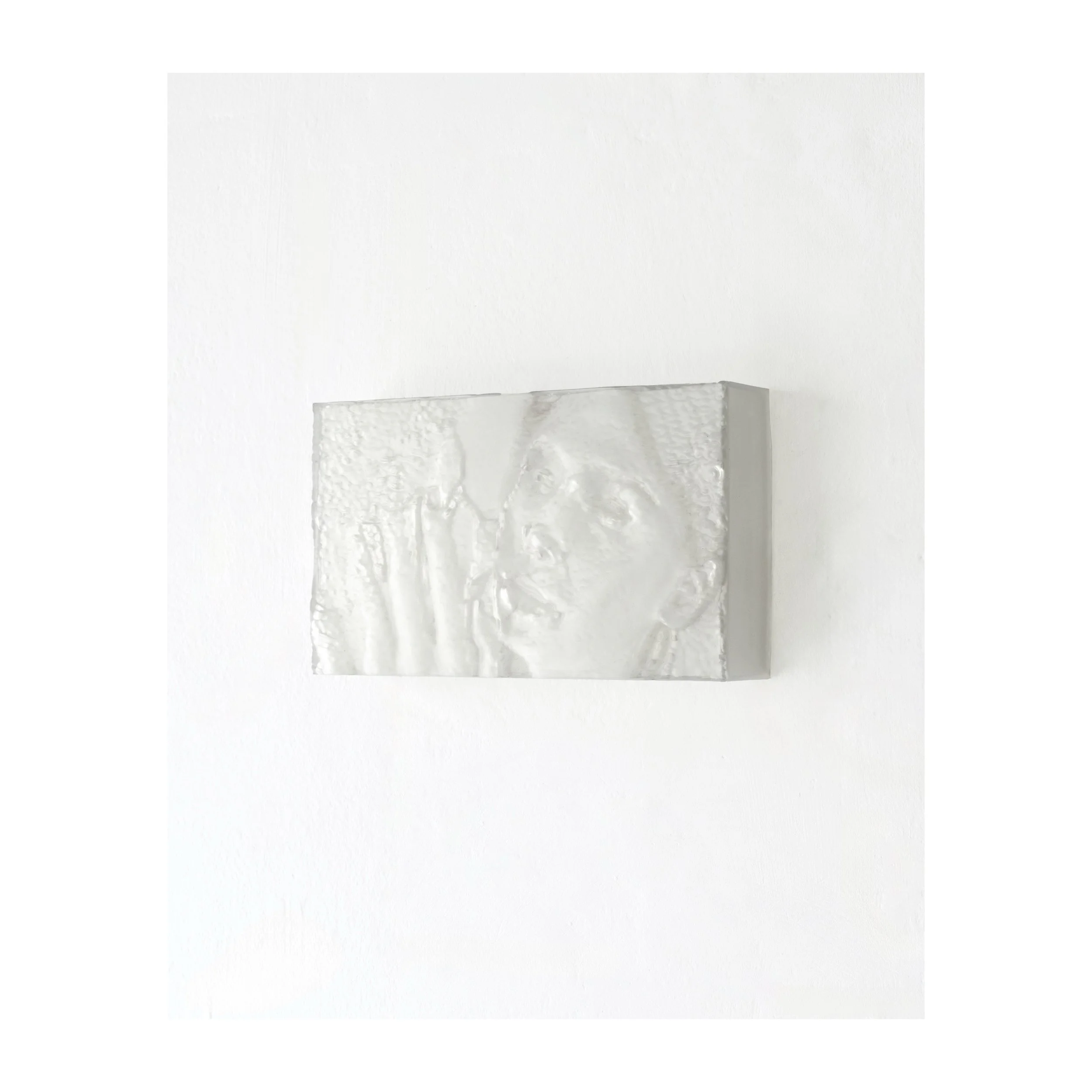 Haptic Ghost, 2025
3D-printed translucent resin
10x17x3cm