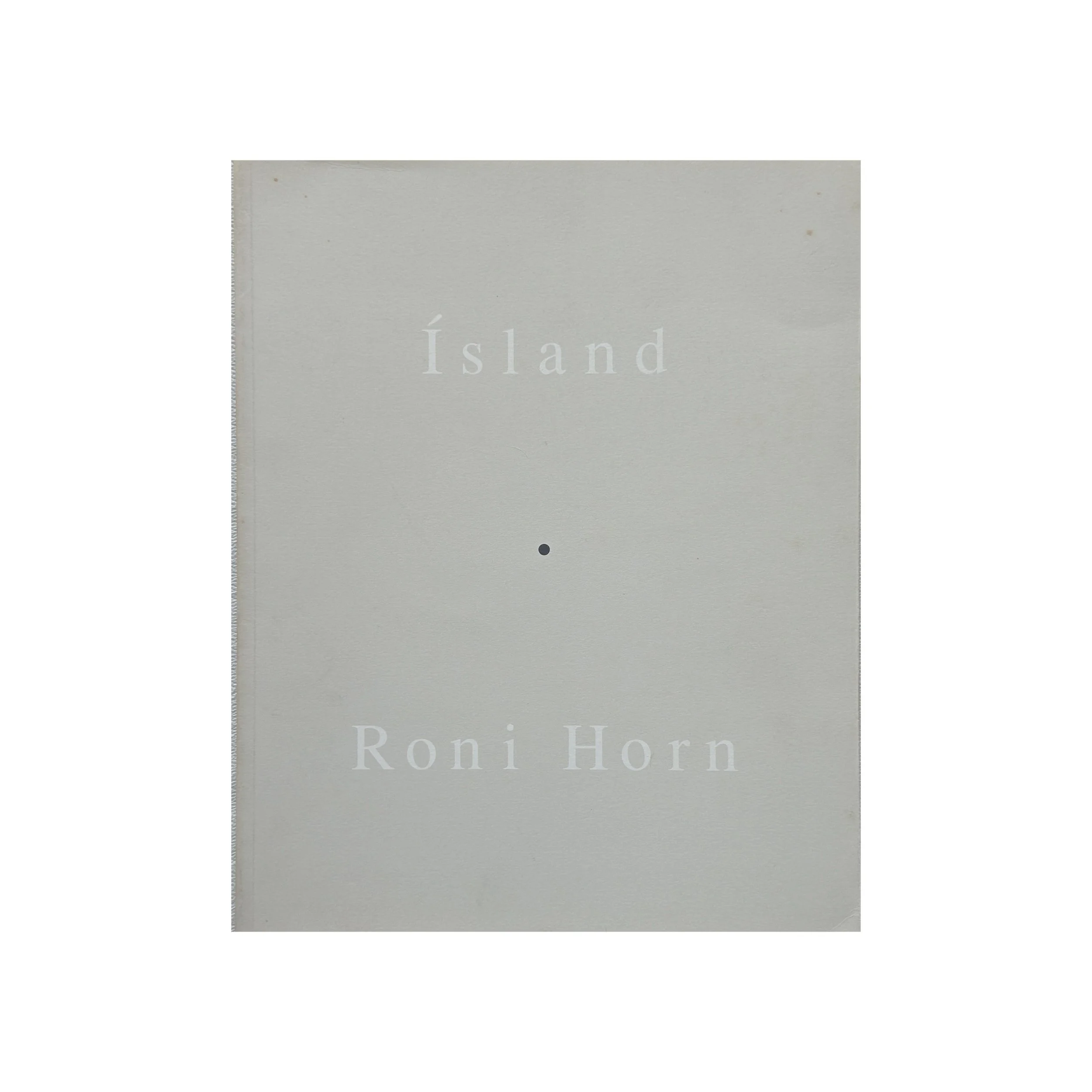 Roni Horn — Inner Geography (Ísland) | First Edition 1994 | Edition of 2,000