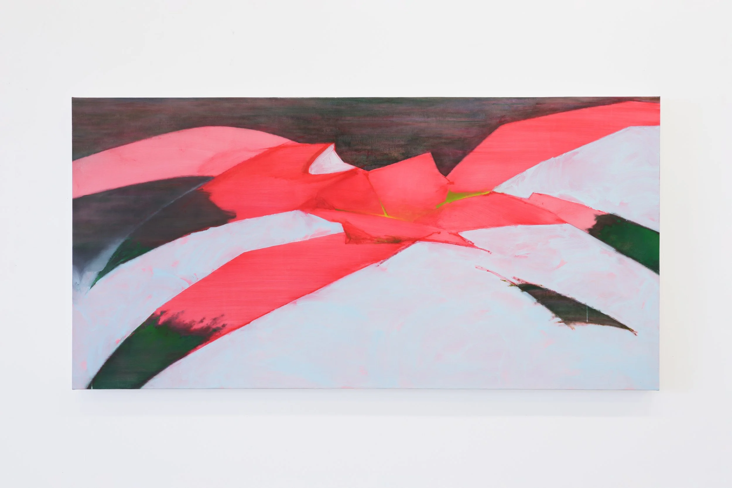 Red, 30x60”, oil on canvas