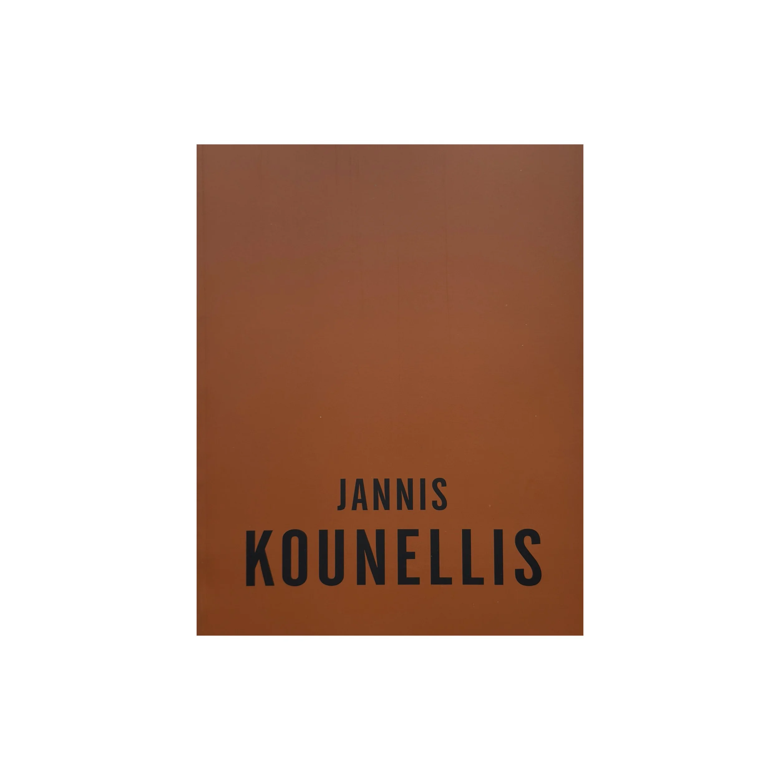 Jannis Kounellis – Cheim & Read 2006, Edition of 1,000