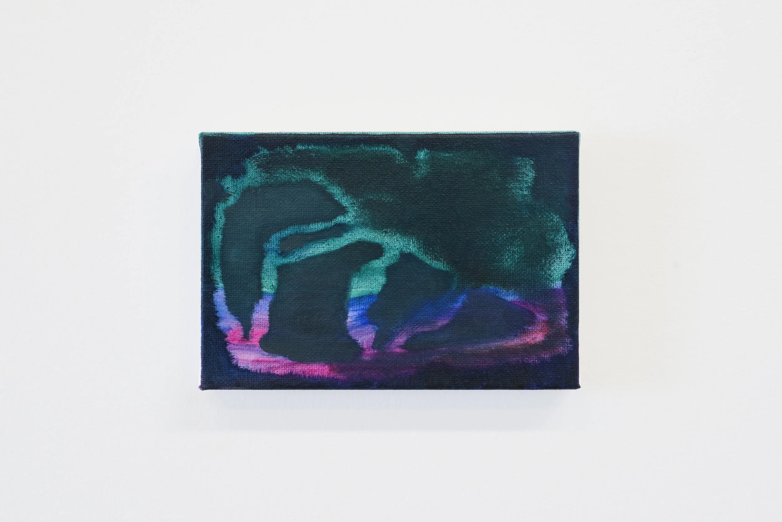 Breath, 4x6”, oil on canvas