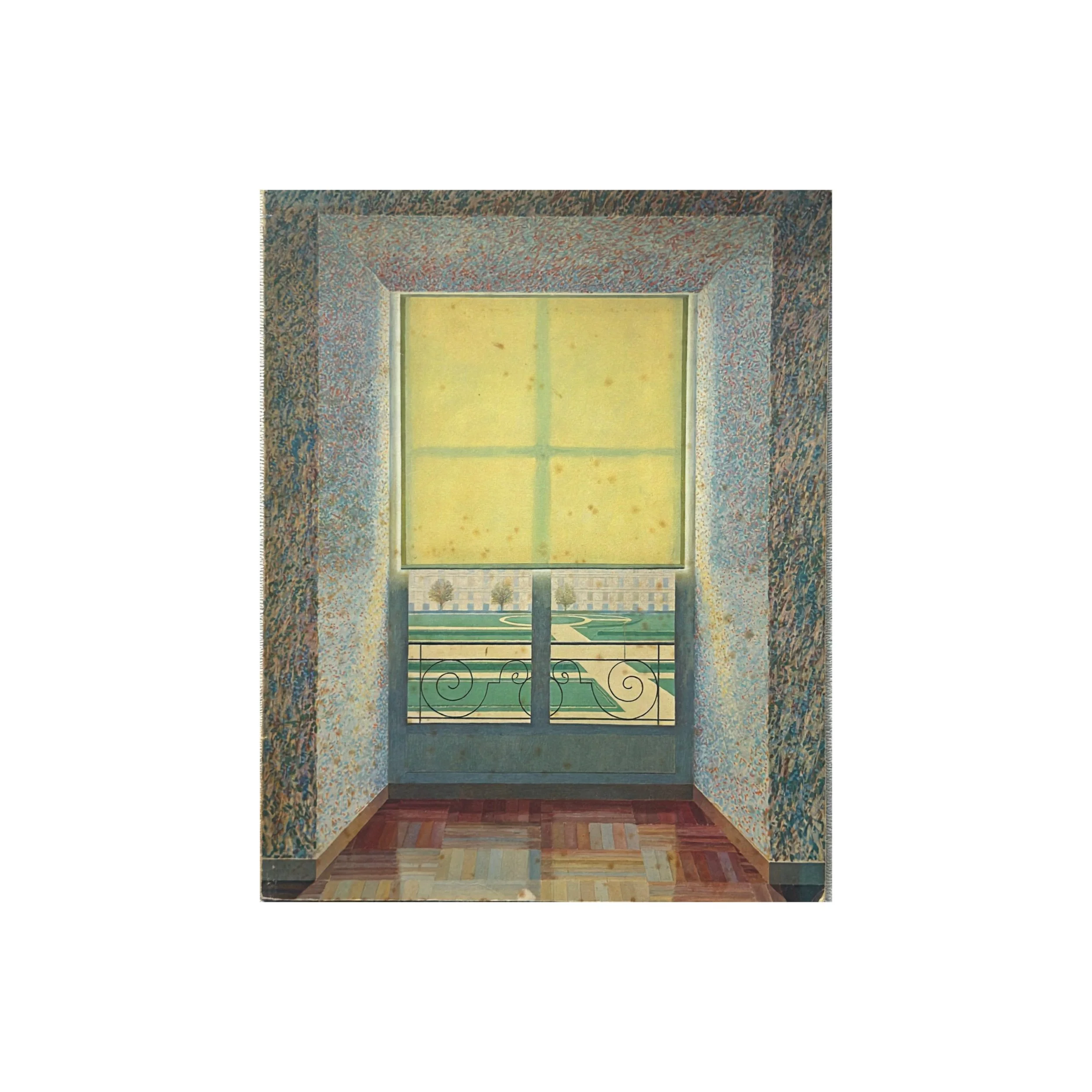David Hockney — Tableaux et Dessins / Paintings and Drawings, Paris, 1974