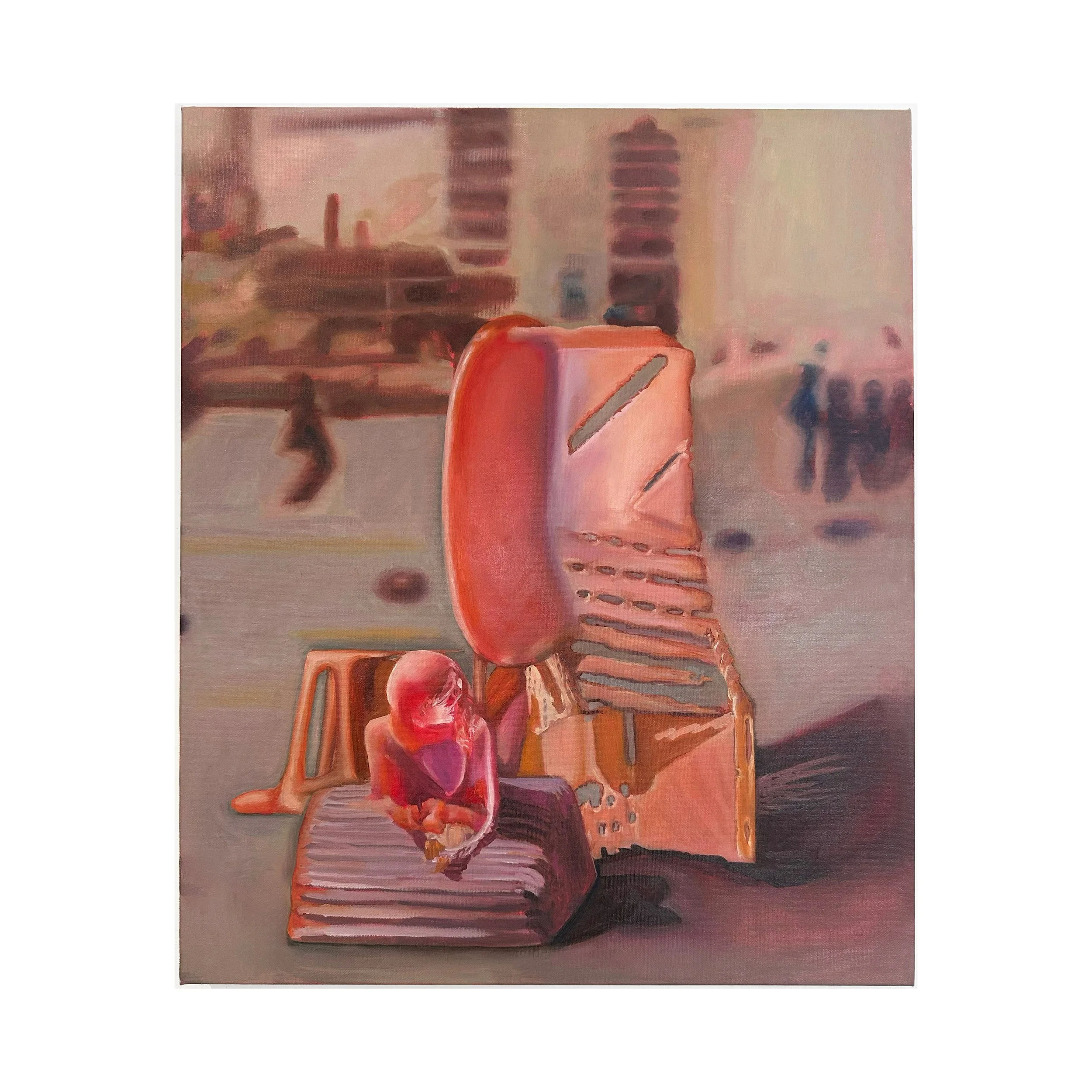 Interplay, 2026
oil on canvas
51 x 61 cm