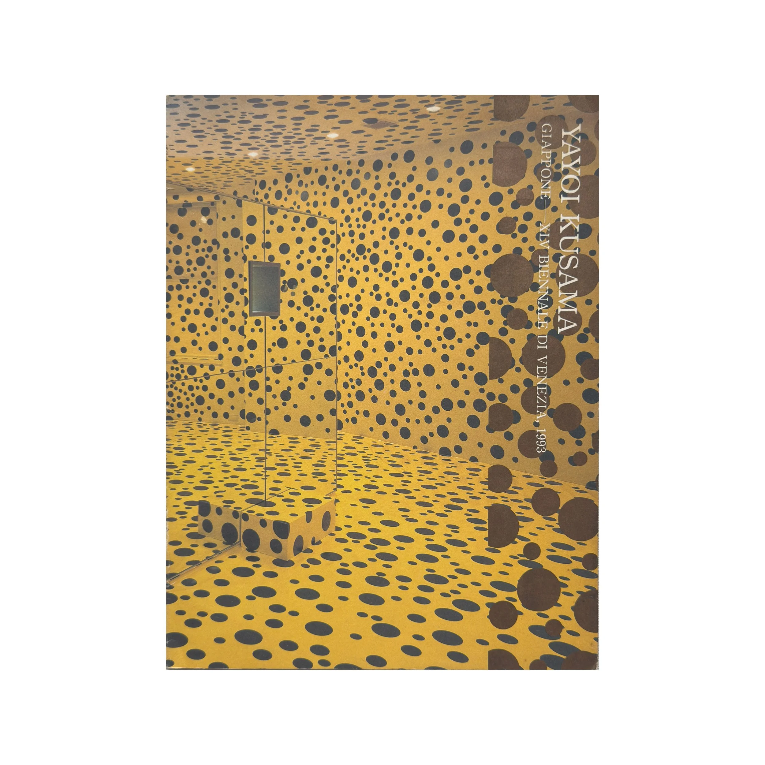 Yayoi Kusama — Japanese Pavilion, 45th Venice Biennale, First Edition, 1993