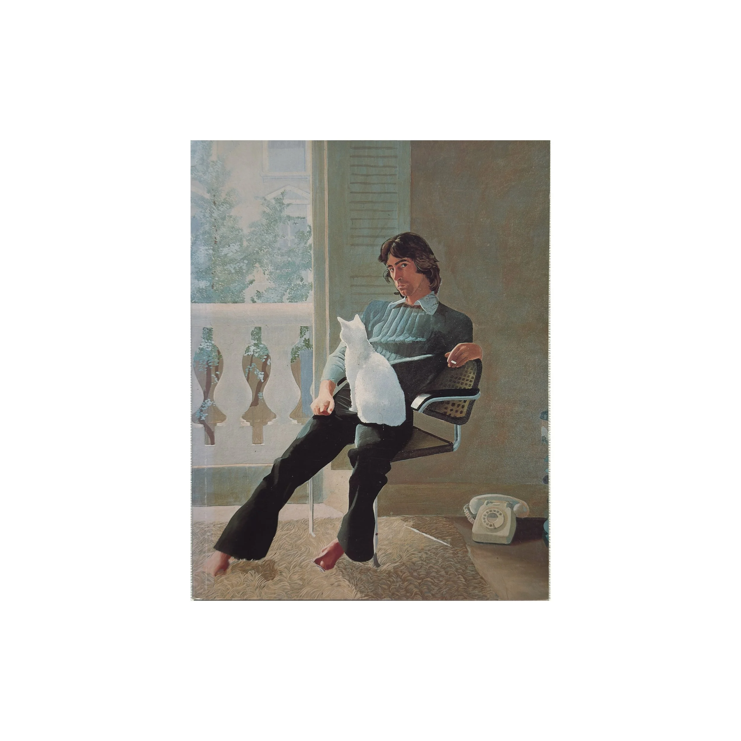David Hockney — Paintings and Prints from 1960, Tate Gallery, 1993 — First Edition