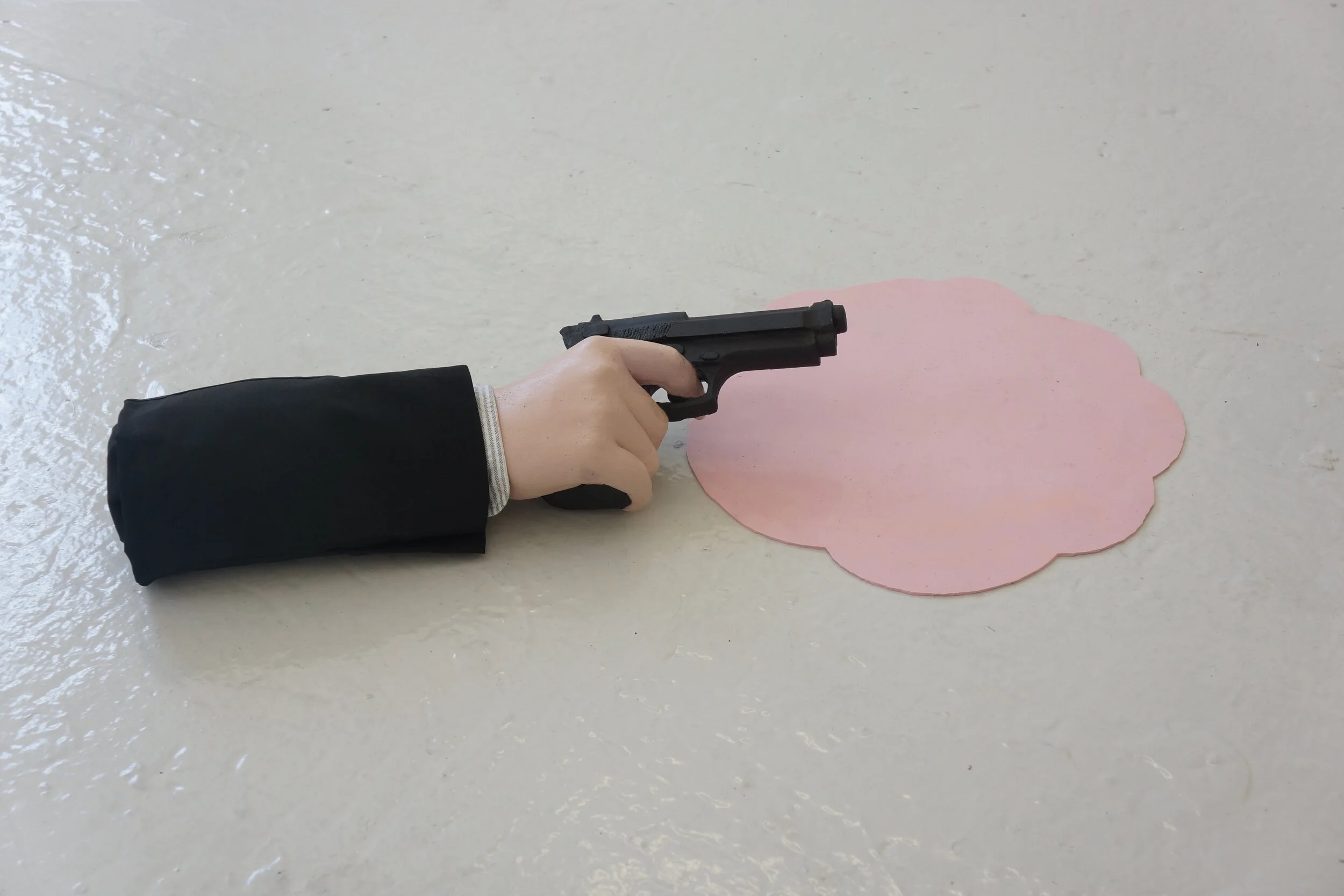 Hand from Nowhere, 2021