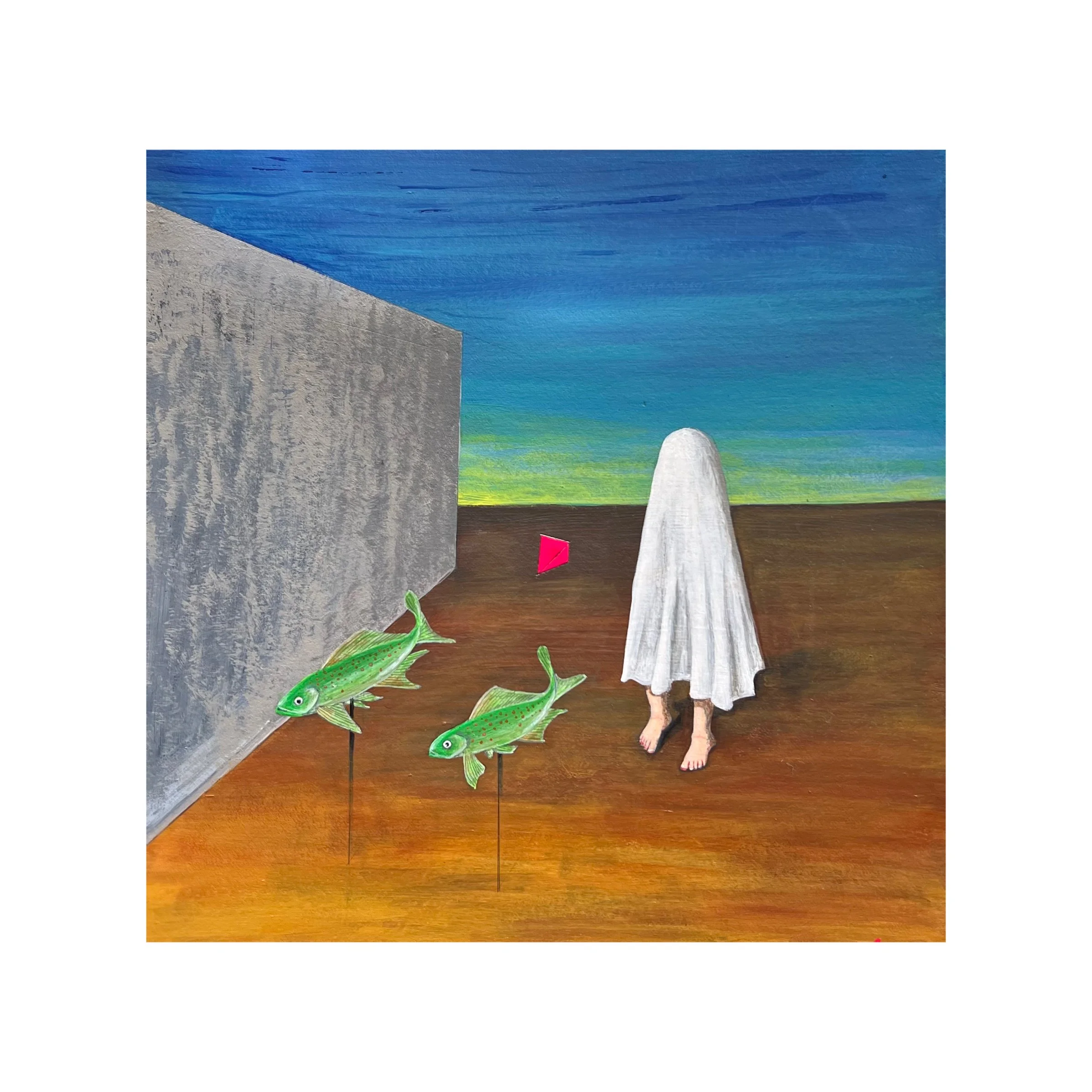 Hide and Seek
25cm x 25cm
Acrylic on cotton canvas