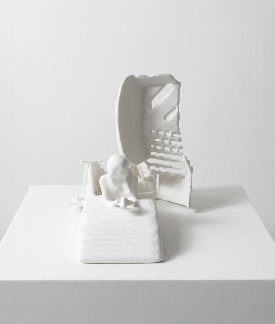 Yasemin Gunhos, Replay, 2026, FDM print, 20.5x14x14cm, GBP380, Ed1_3+1AP.png