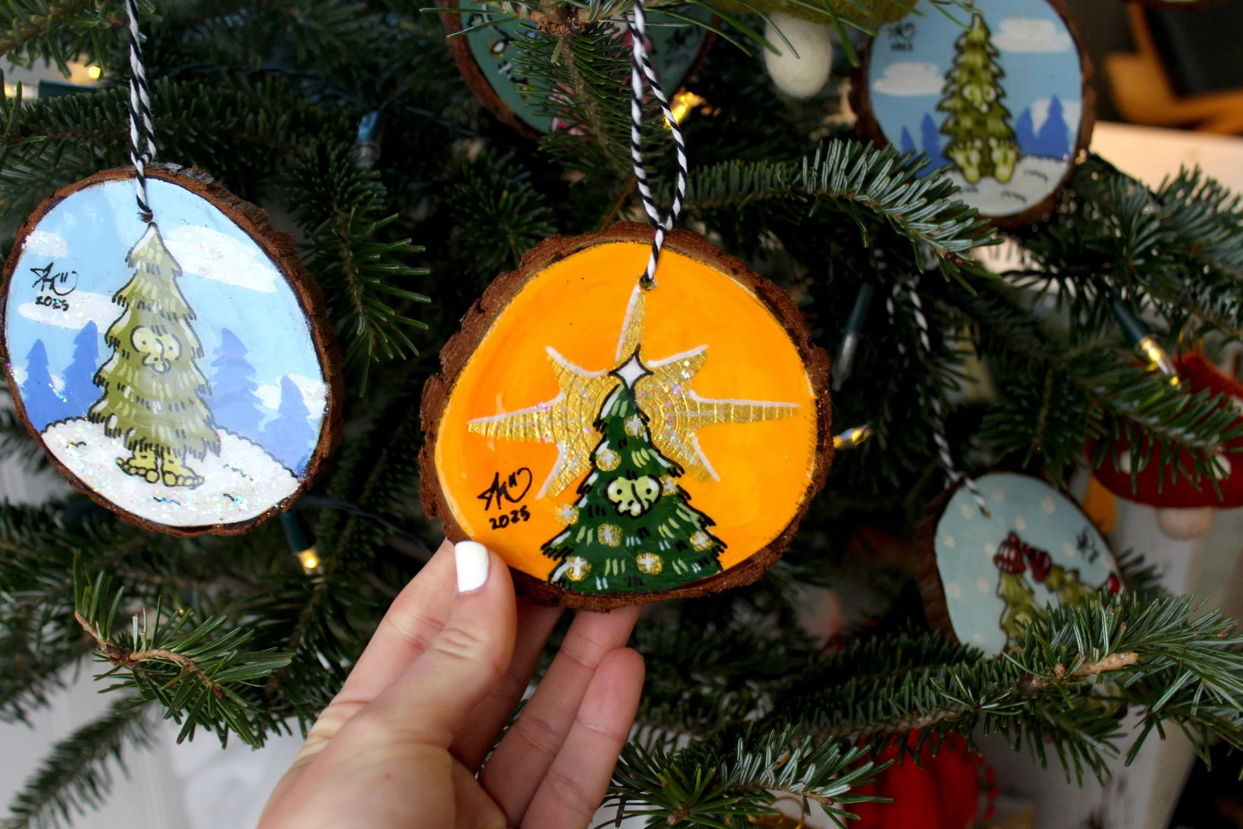 Shining Star Ornament
