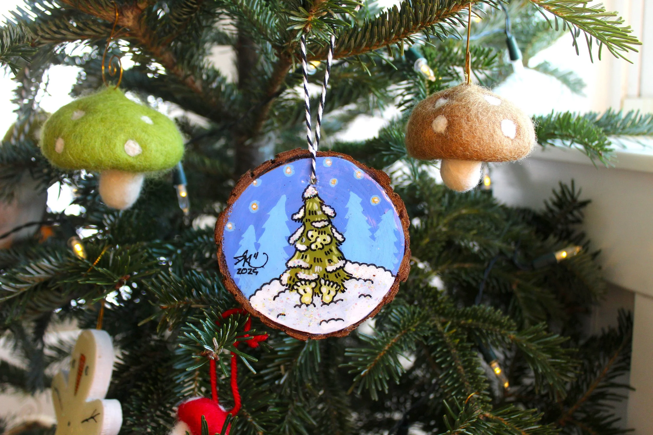 Starry Night Ornament
