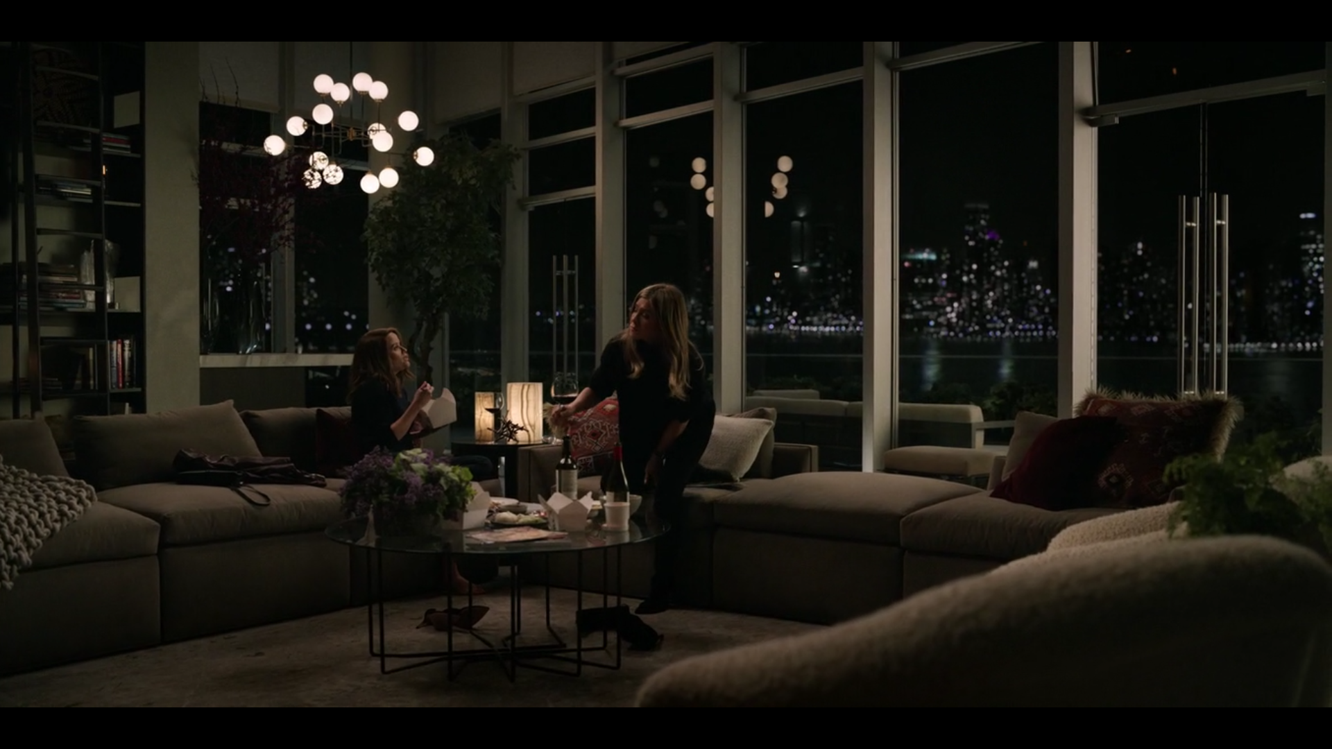 Int. Alex Levy's Penthouse Apartment (build)