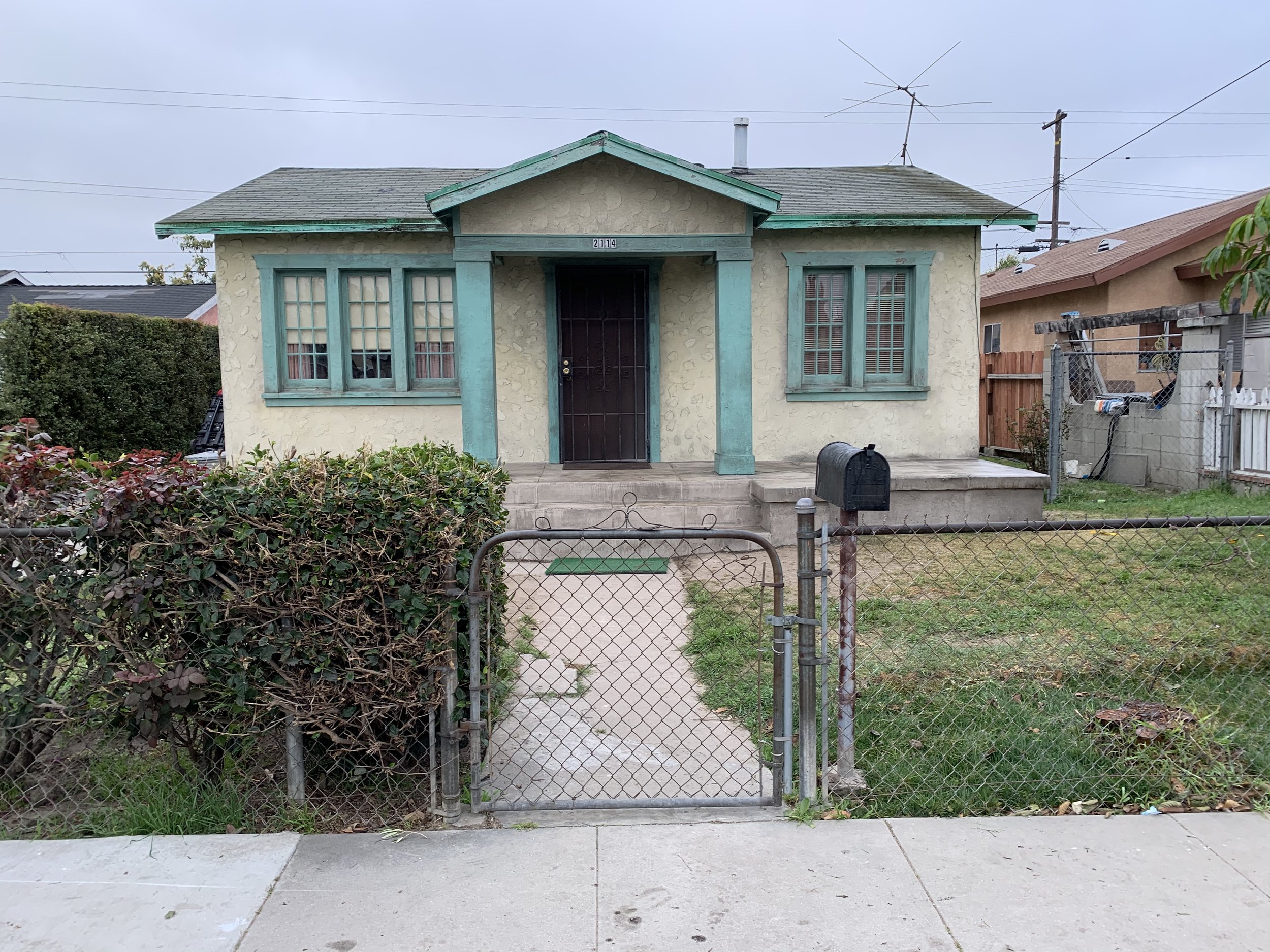 Ext. Williams House : FINAL  (location 1)