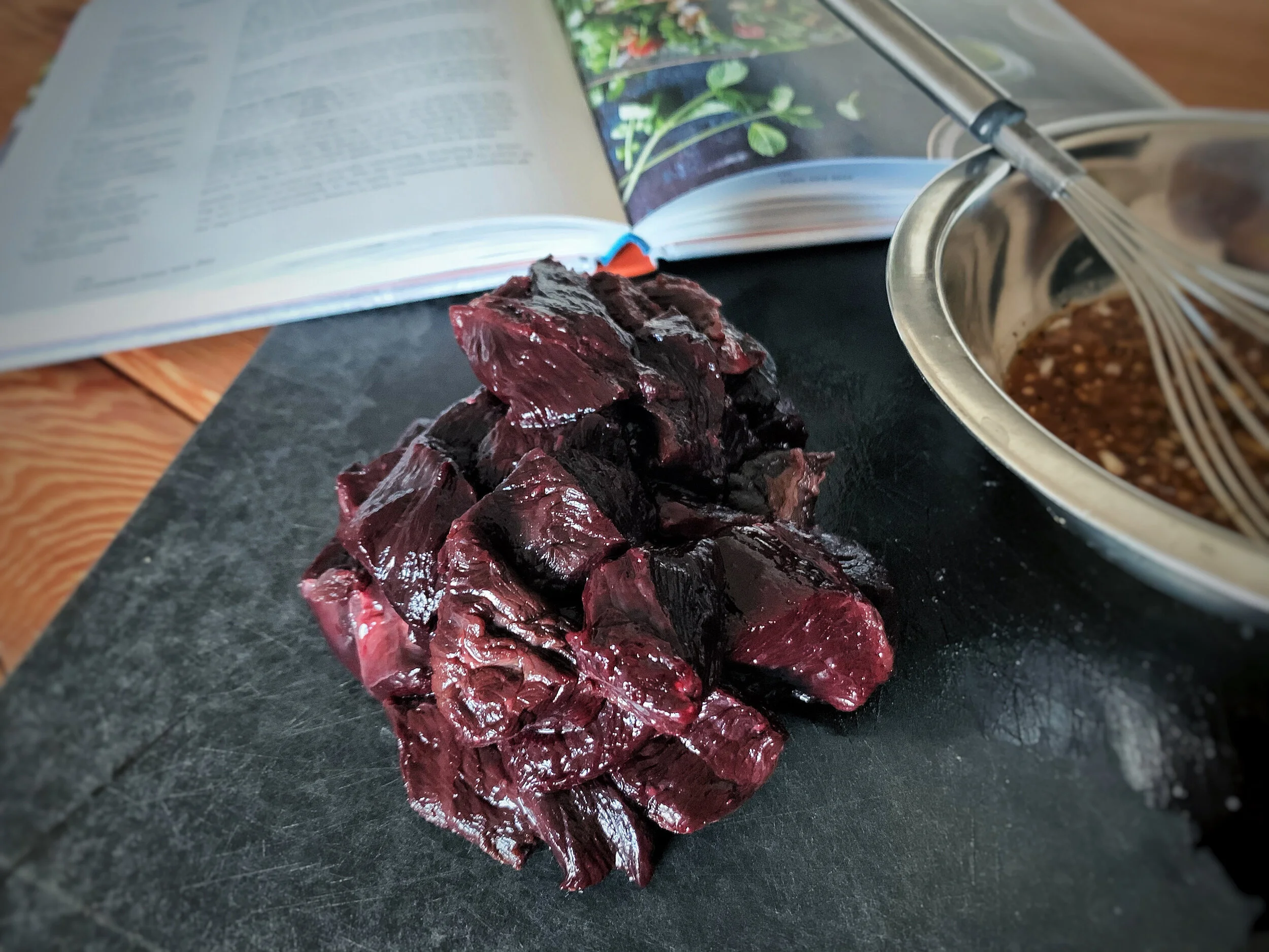 Tit Bò Lúc Lāc, Shaken Seal with Watercress Salad — Chasing Food Club