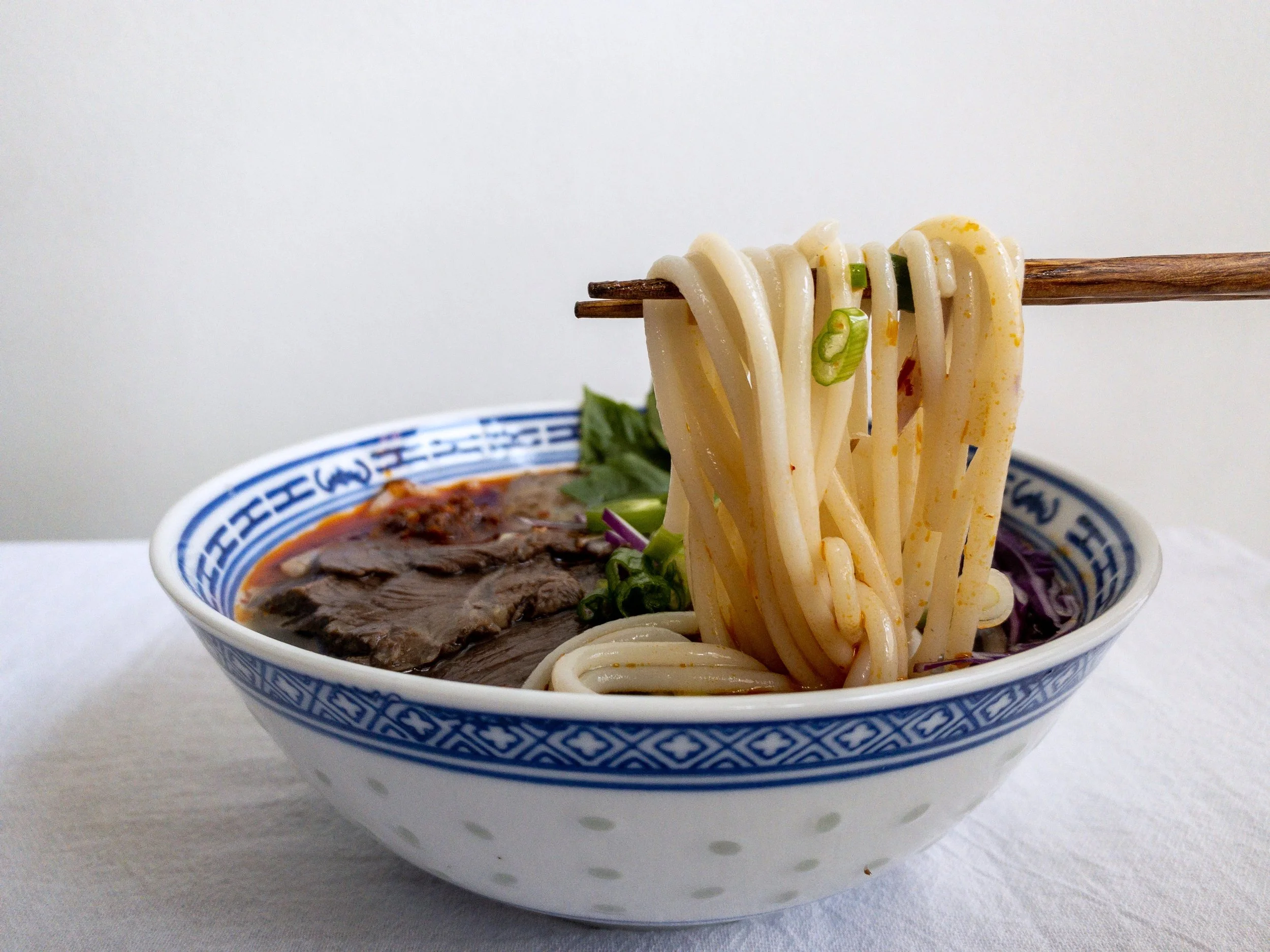 Bún Huế, Central Vietnam Noodle Soup with Moose — Chasing Food Club