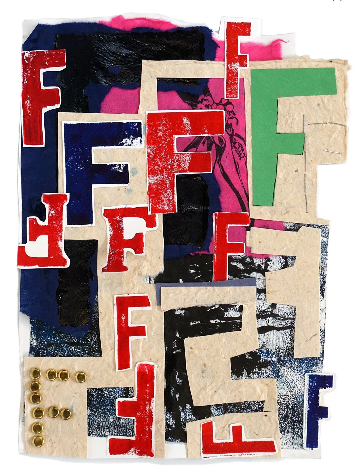 Berkeley Art Center- Postal Collage Project 14
