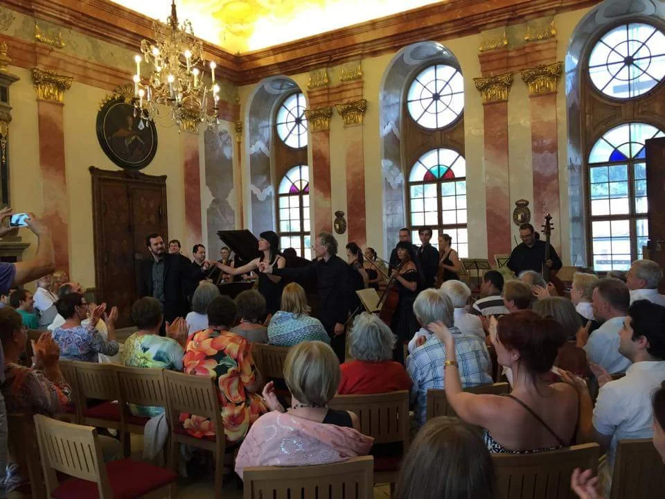 'The Beginning' premiere, Austria 2015