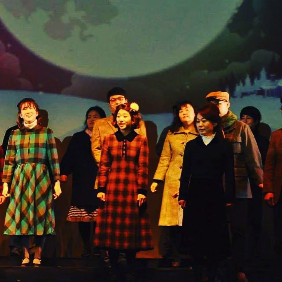 Christmas musical - Gangneung City Choir, South Korea