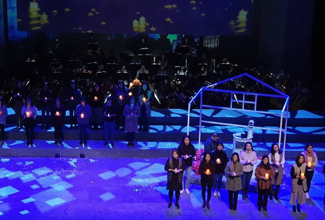 Christmas musical - Chuncheon City Choir, 2019 South Korea 