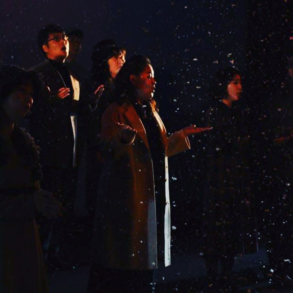 Christmas musical - Gangneung City Choir, South Korea
