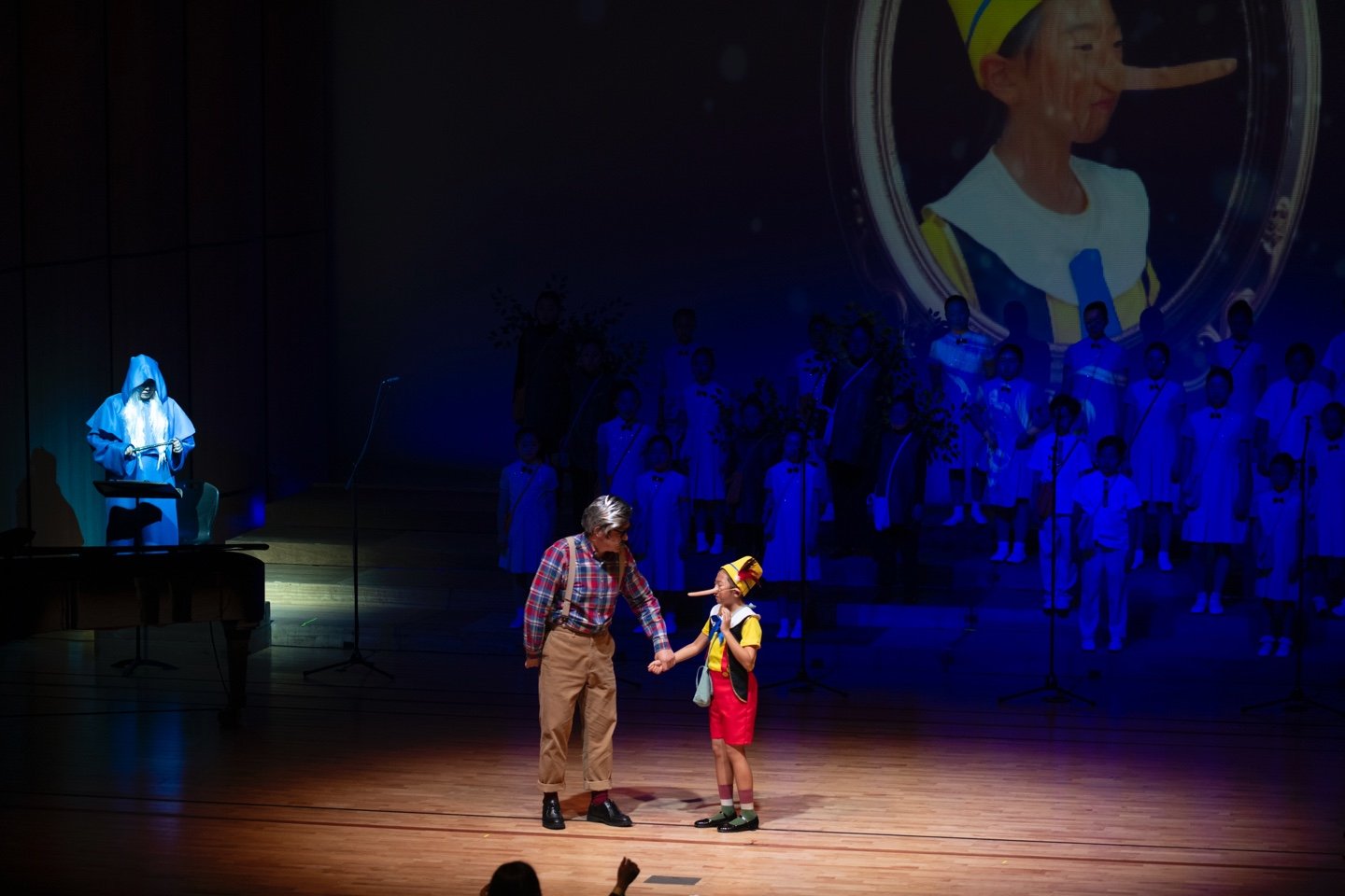 Dec. 4th, 2023, Children's musical  [Pinnochio and Blue Witch], Bupyeong Boys and Girls Choir 