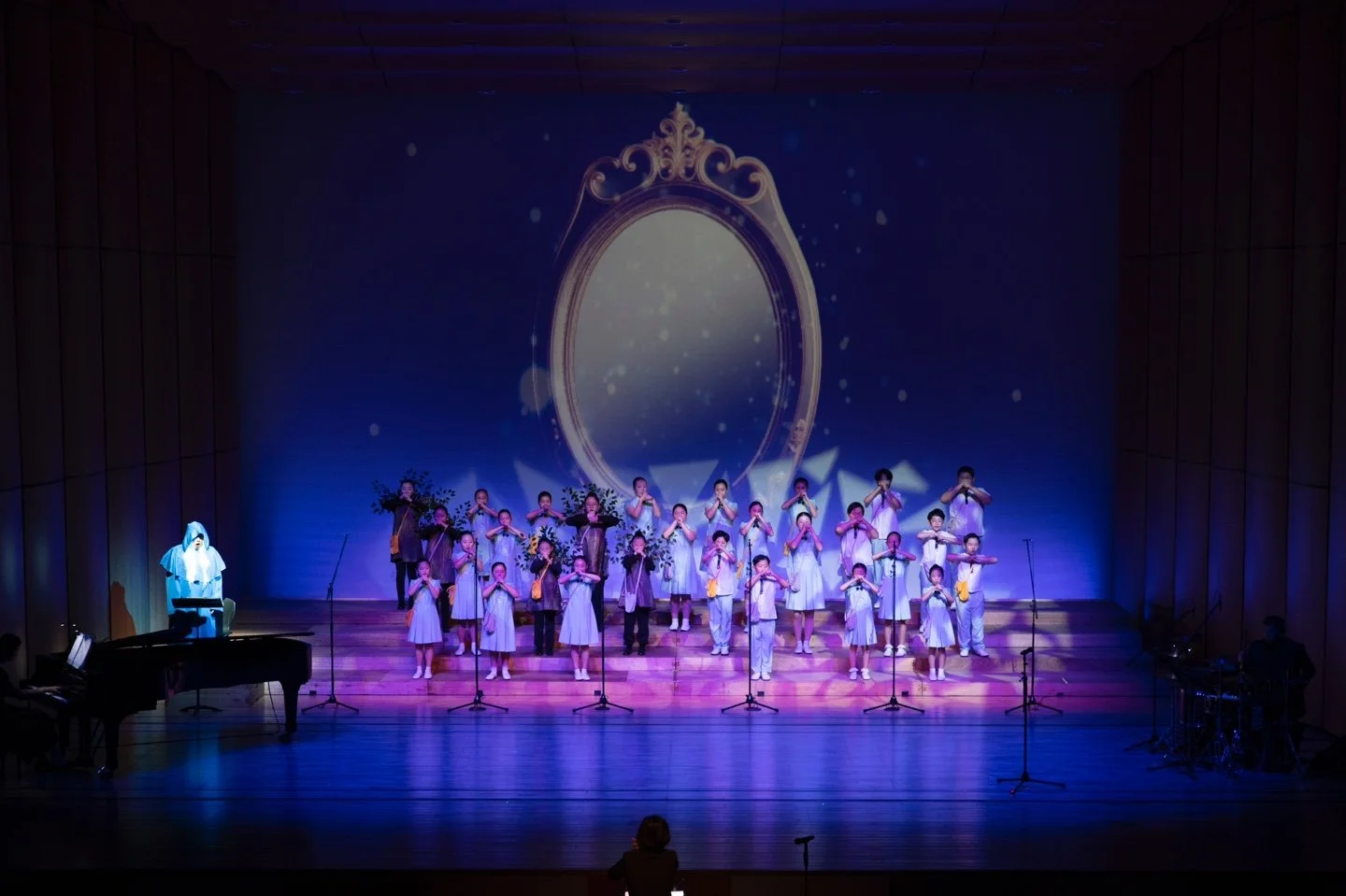 Dec. 4th, 2023, Children's musical  [Pinnochio and Blue Witch], Bupyeong Boys and Girls Choir 