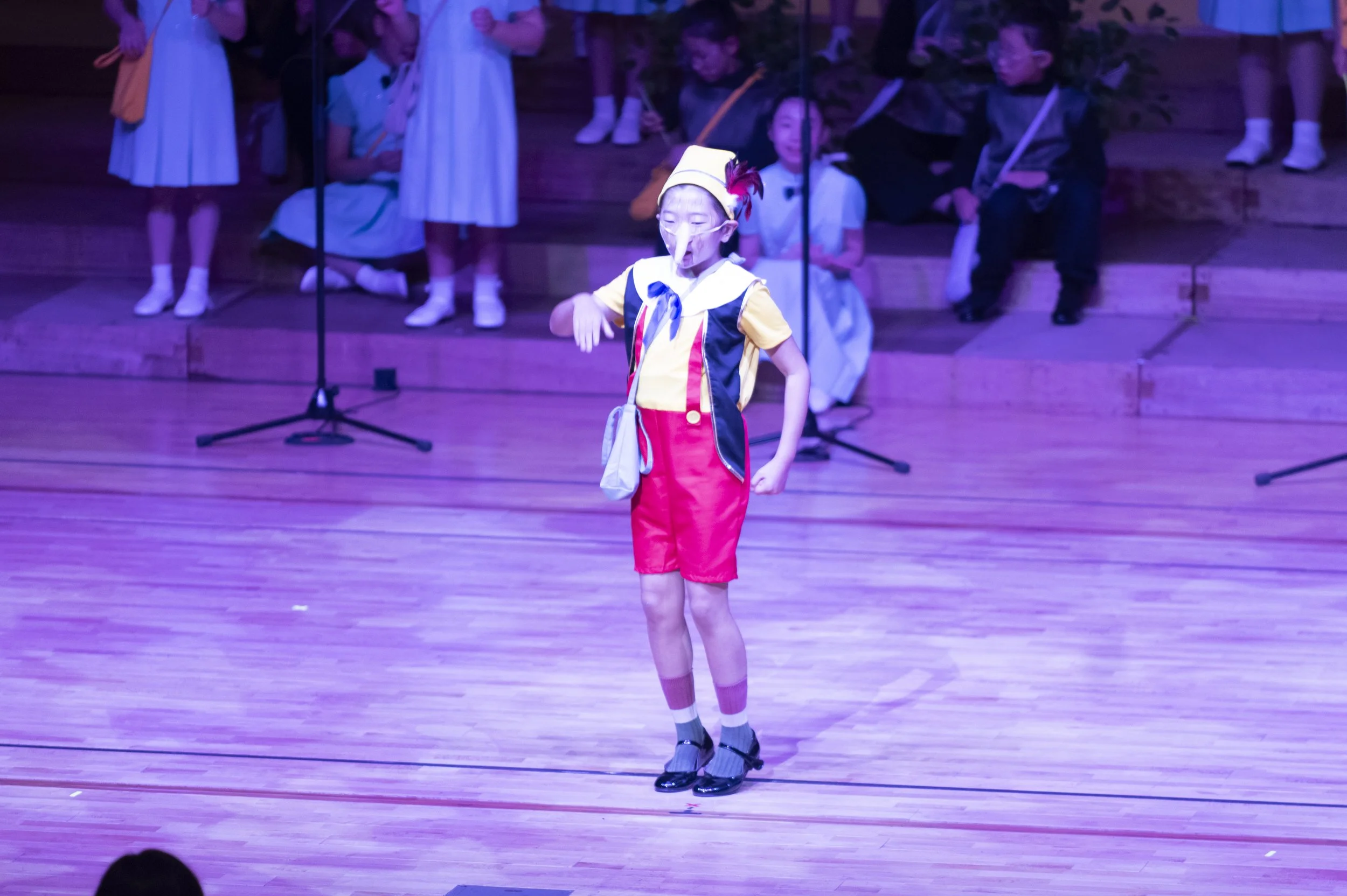 Dec. 4th, 2023, Children's musical  [Pinnochio and Blue Witch], Bupyeong Boys and Girls Choir 