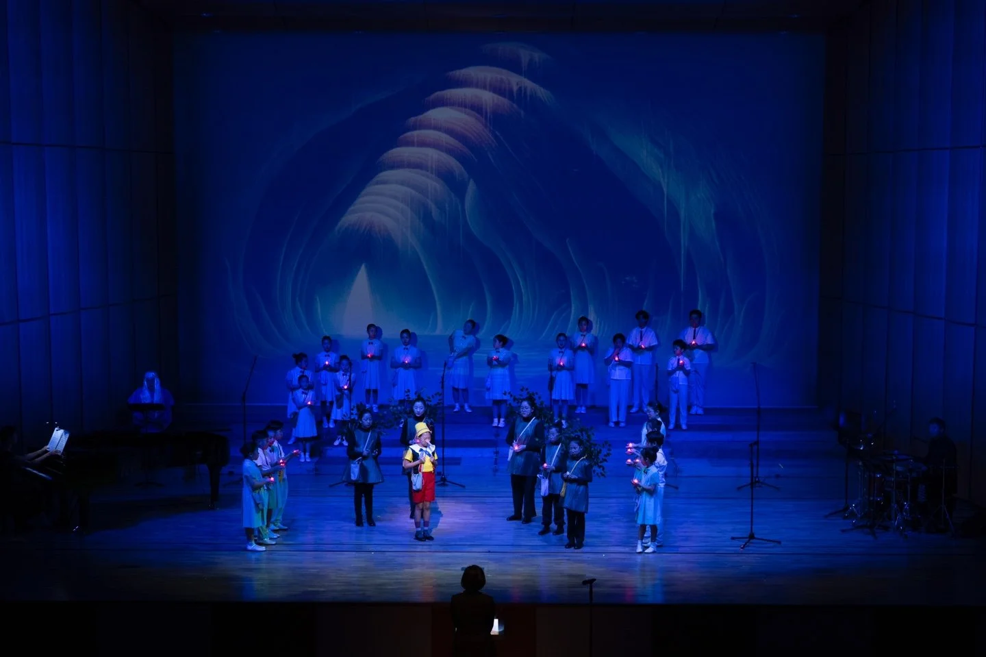 Dec. 4th, 2023, Children's musical  [Pinnochio and Blue Witch], Bupyeong Boys and Girls Choir 