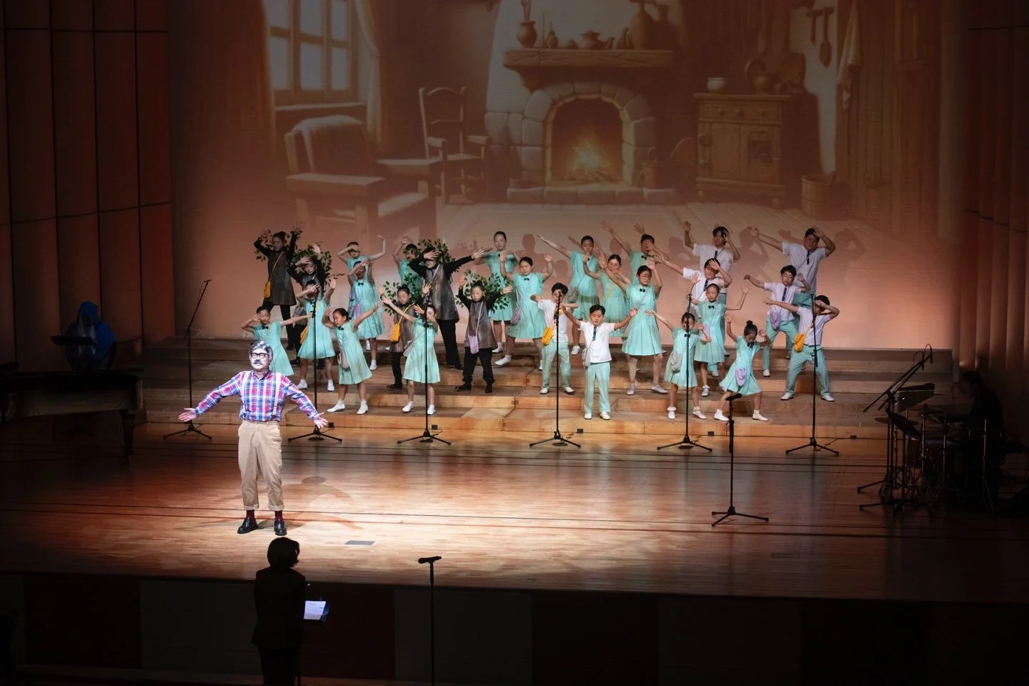 Dec. 4th, 2023, Children's musical  [Pinnochio and Blue Witch], Bupyeong Boys and Girls Choir 