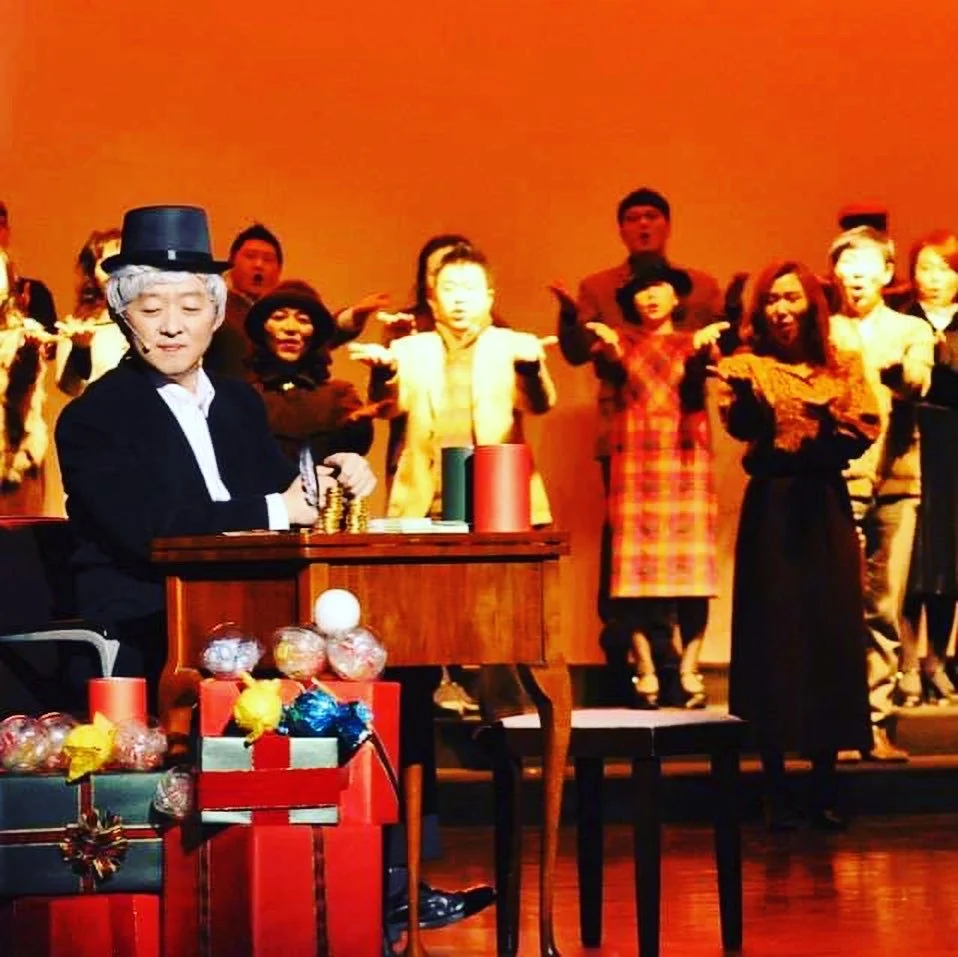 Christmas musical - Gangneung City Choir, South Korea