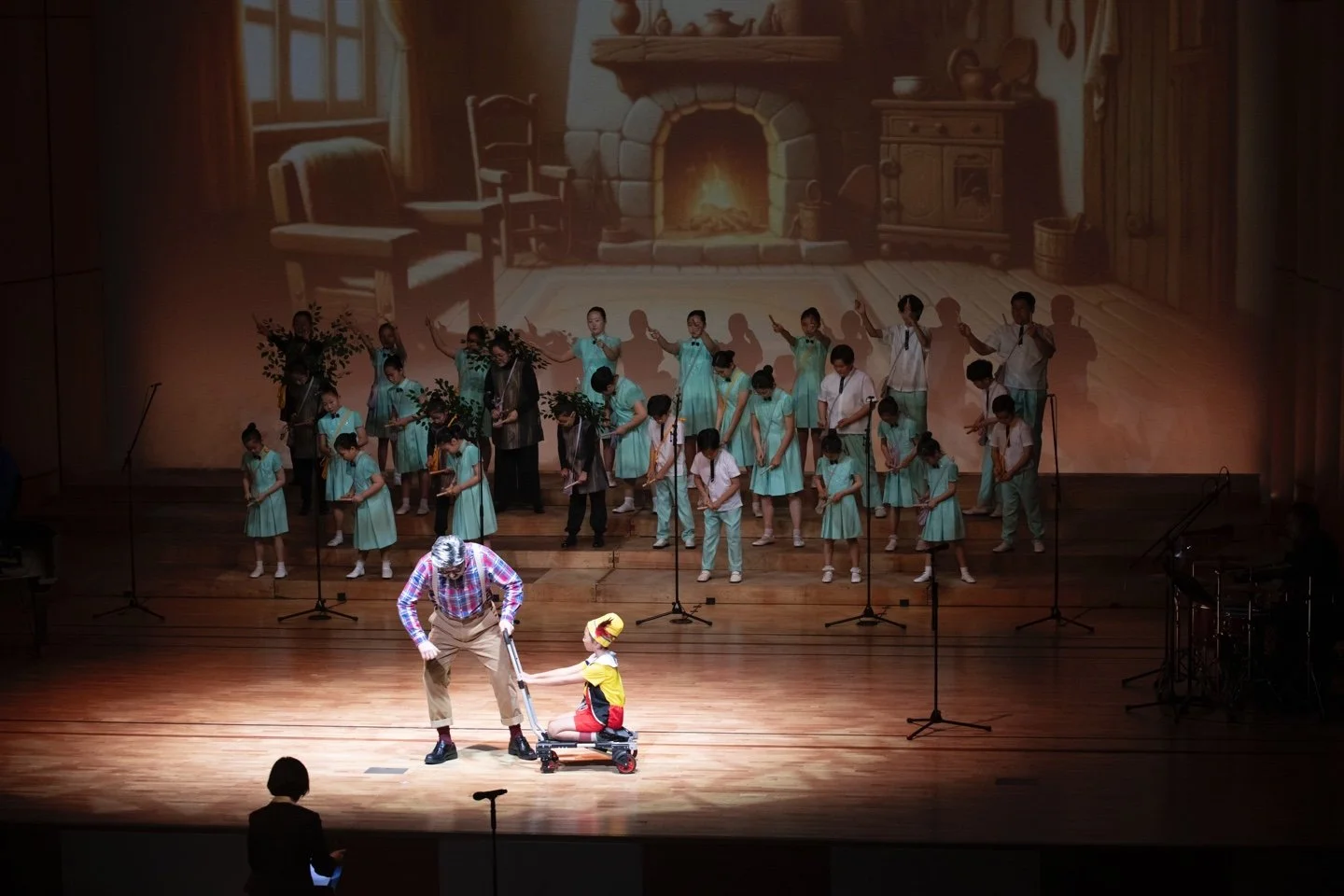 Dec. 4th, 2023, Children's musical  [Pinnochio and Blue Witch], Bupyeong Boys and Girls Choir 