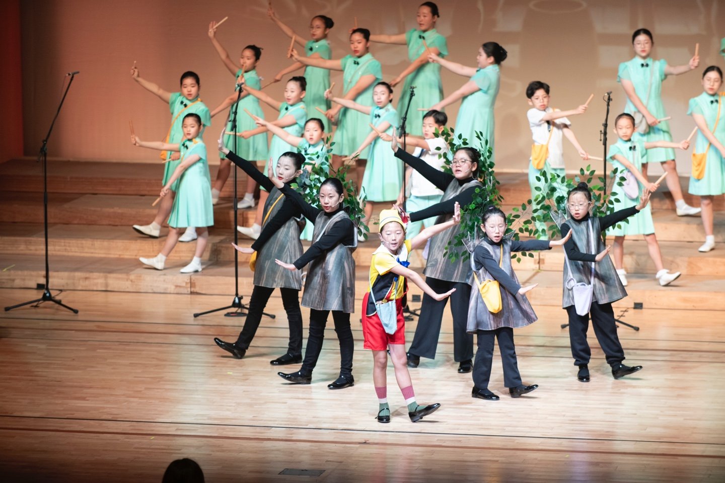 Dec. 4th, 2023, Children's musical  [Pinnochio and Blue Witch], Bupyeong Boys and Girls Choir 