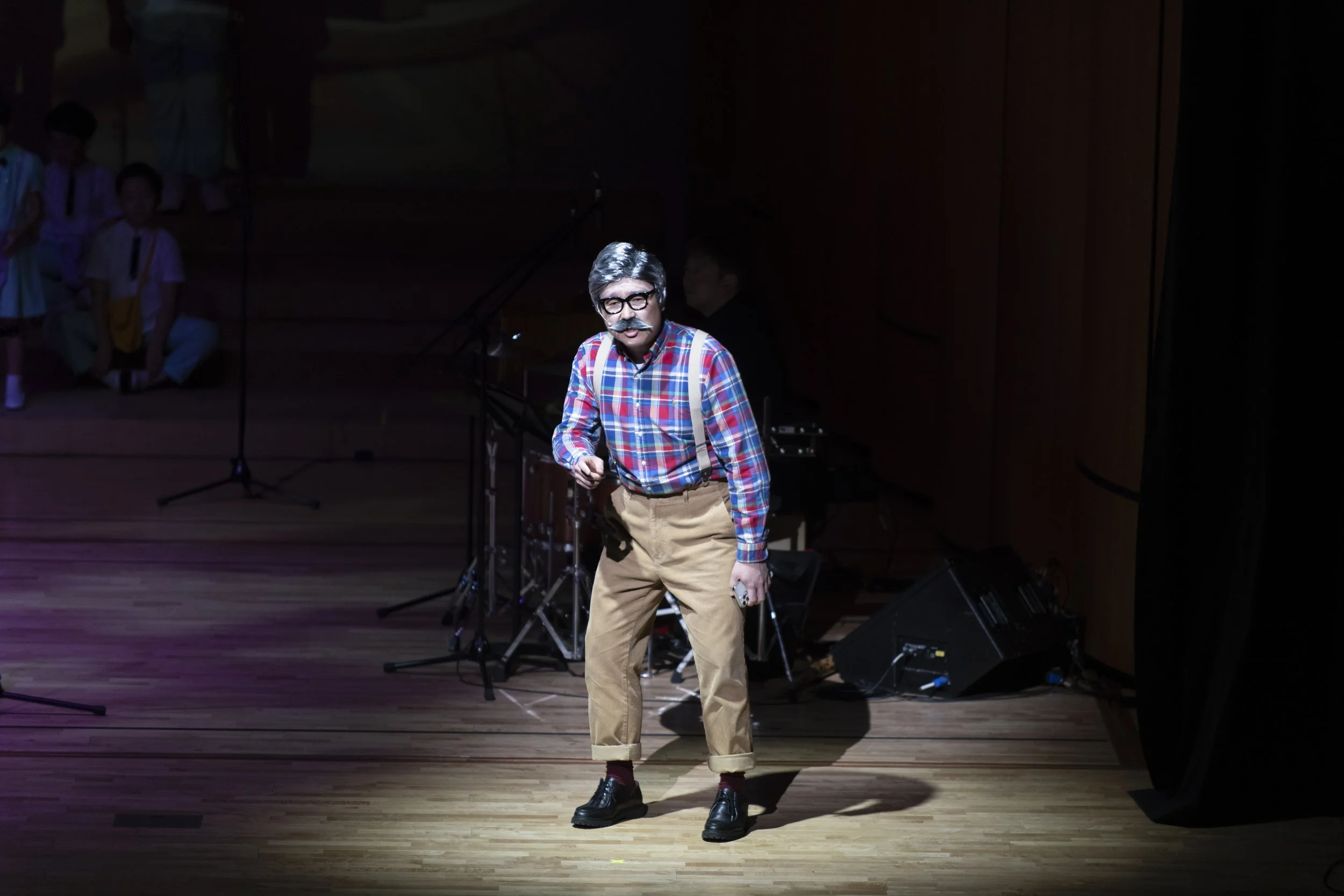 Dec. 4th, 2023, Children's musical  [Pinnochio and Blue Witch], Bupyeong Boys and Girls Choir 