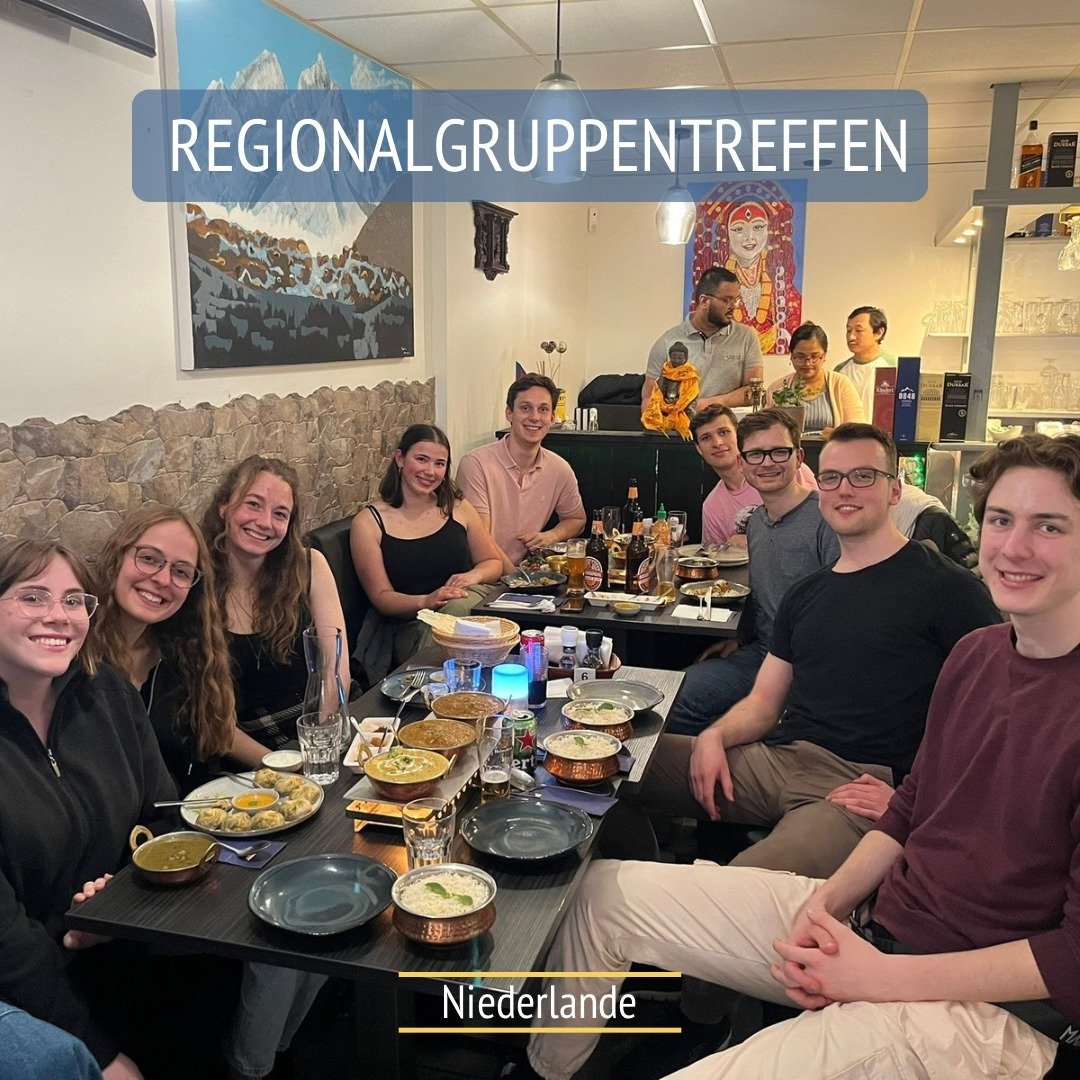Liebe Ehemalige, ⛰️

die Regionalgruppen aus den Niederlanden kamen in der vergangenen Zeit gleich zwei Mal zusammen. Ein Mal zum Kingsday (2), an dem die Geburt des K&ouml;nigs Willem-Alexander gefeiert wird, und ein weiteres Mal vergangenes Wochene
