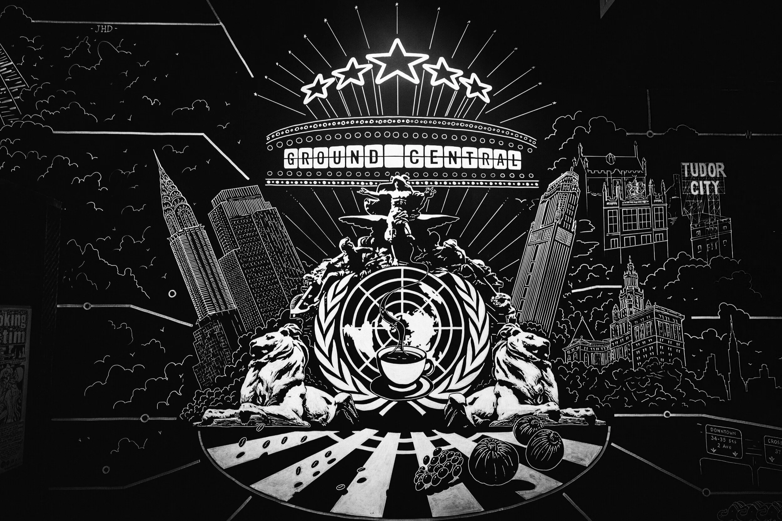 Ground Central Coffee