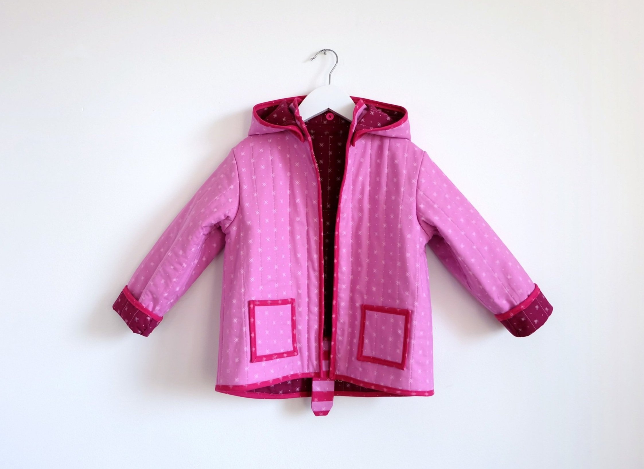 Little Raccoon Coat (pdf pattern) — Bound Co.