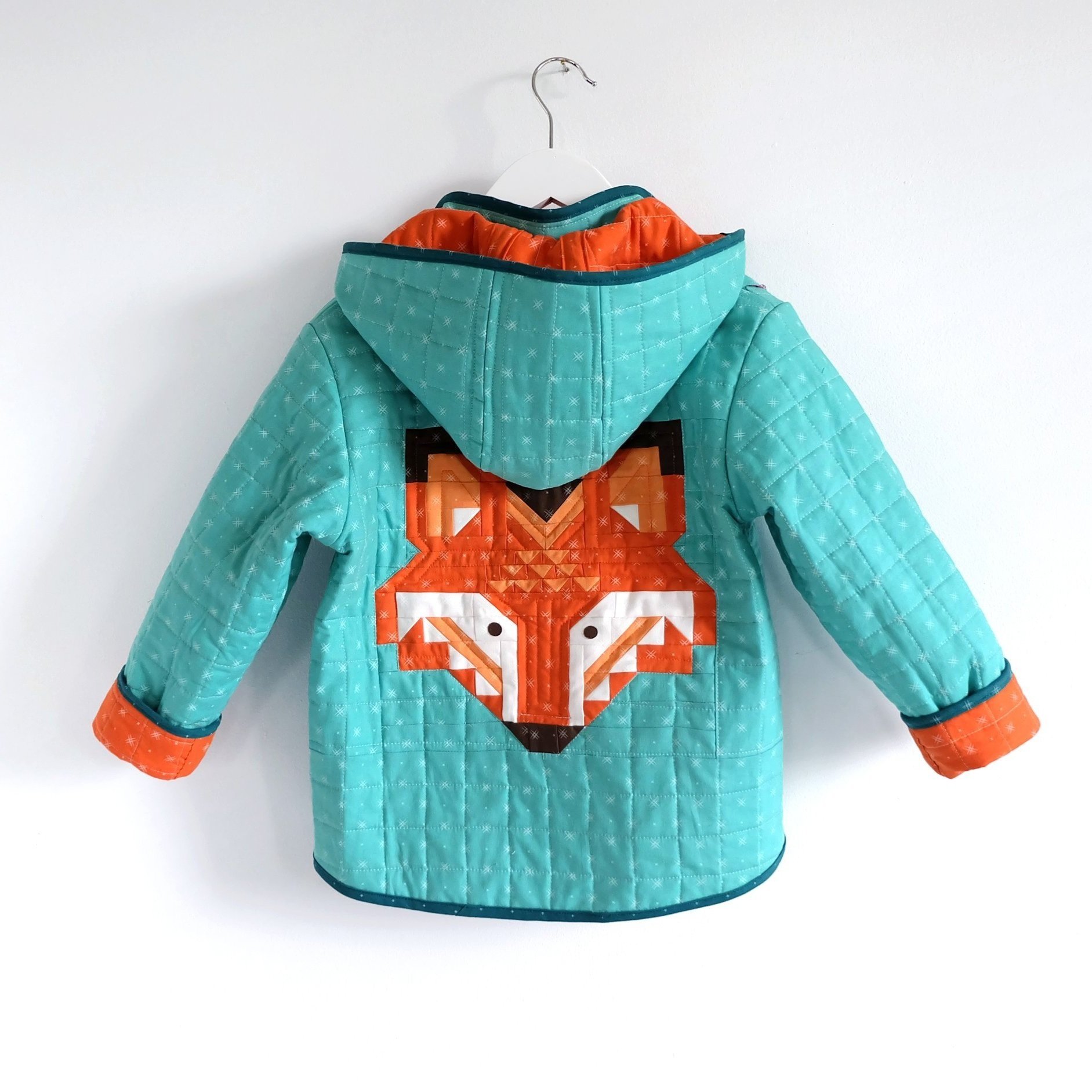 Little Fox Coat (pdf pattern)