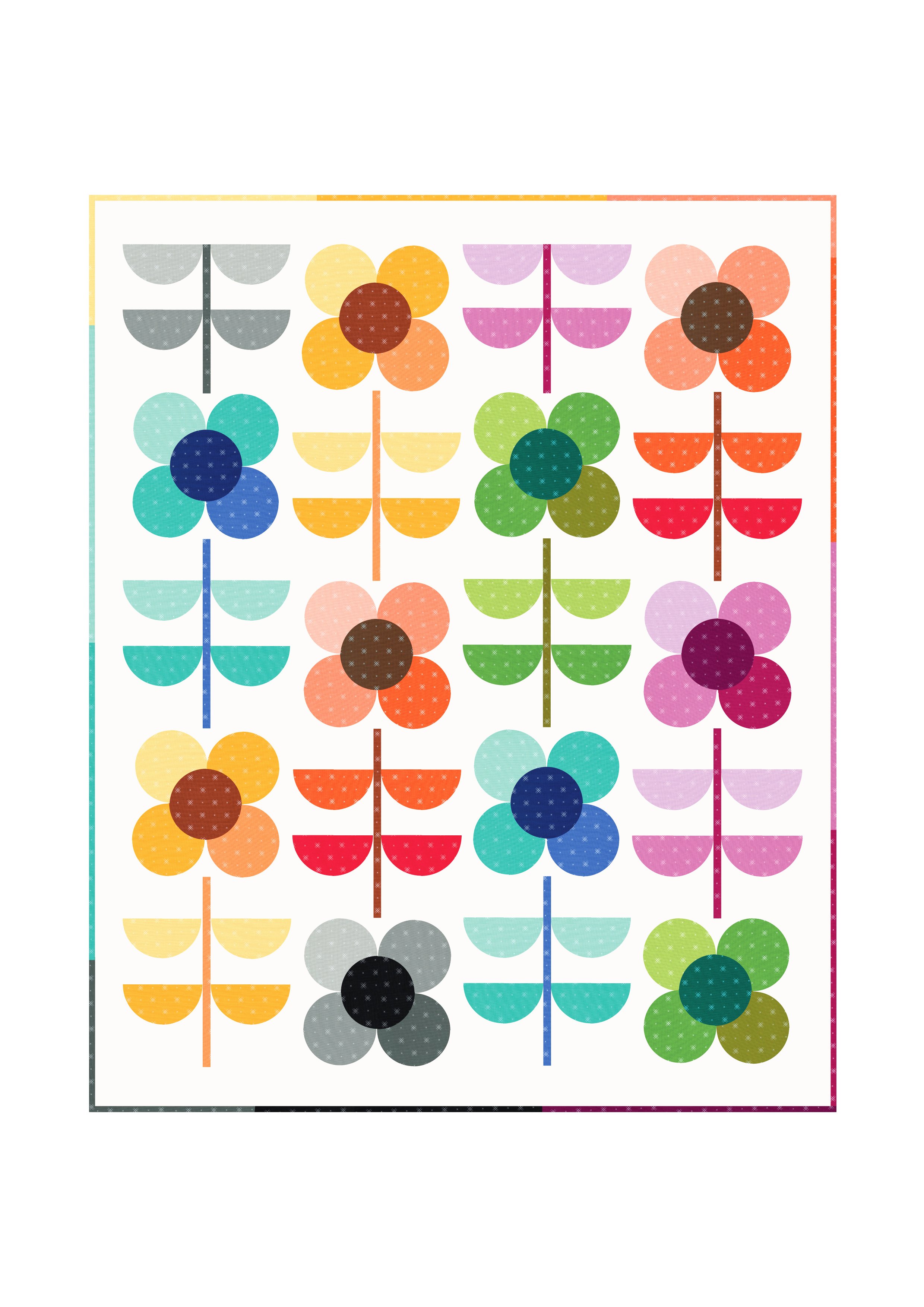 Utopia Quilt Pattern (PDF)