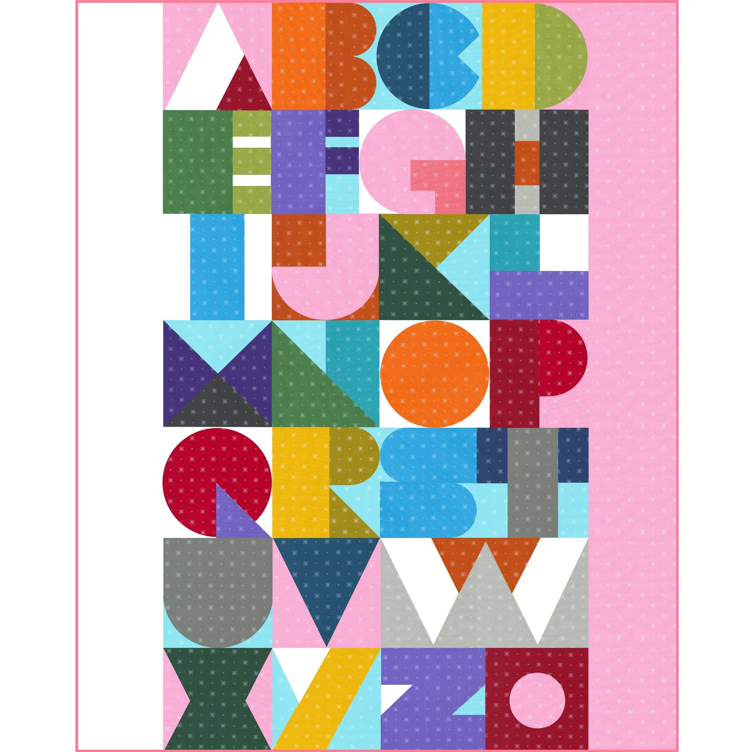 Letra Quilt Pattern (PDF)