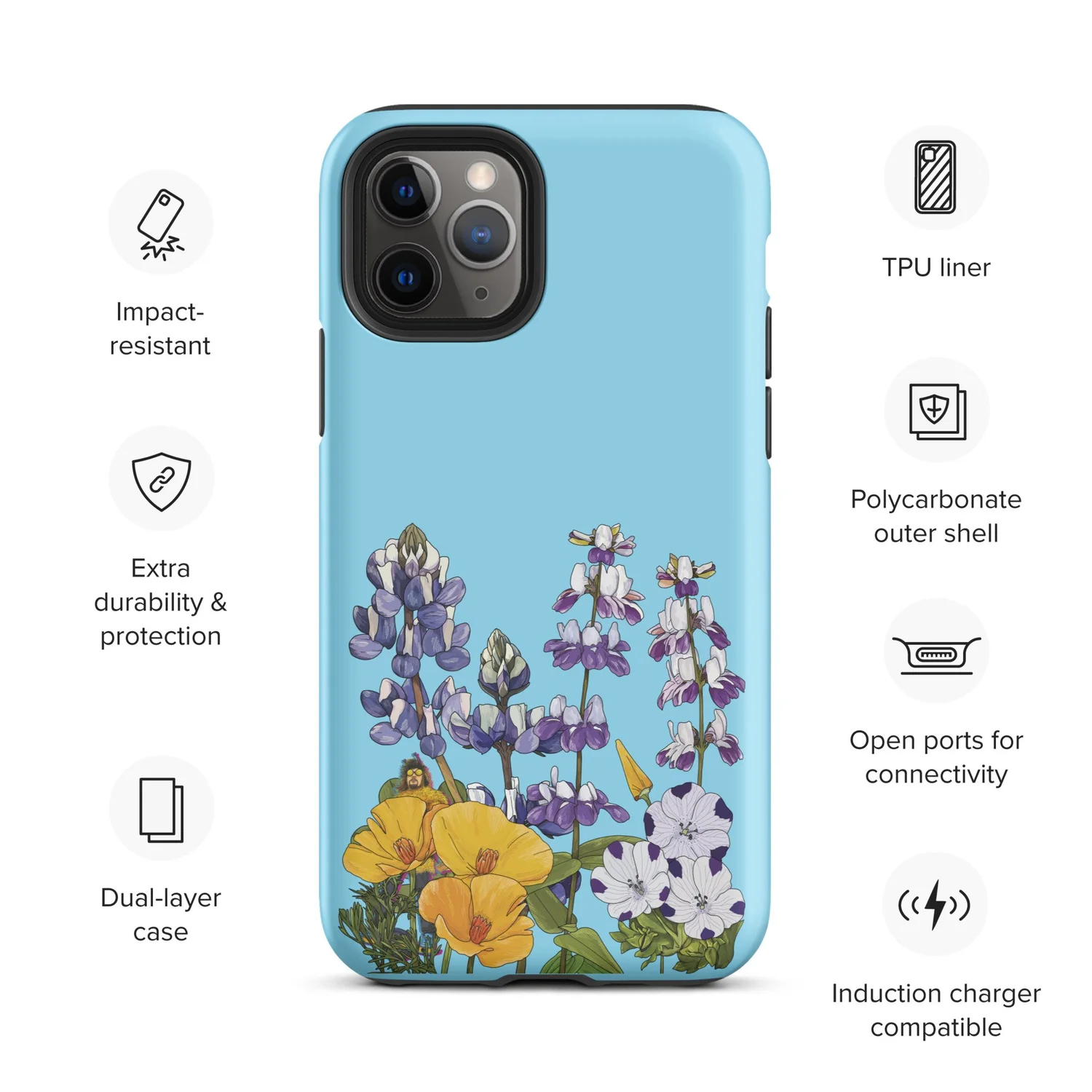 iridescent phone case Iridescent Luggage Glow Case for iPhone 17 Pro
