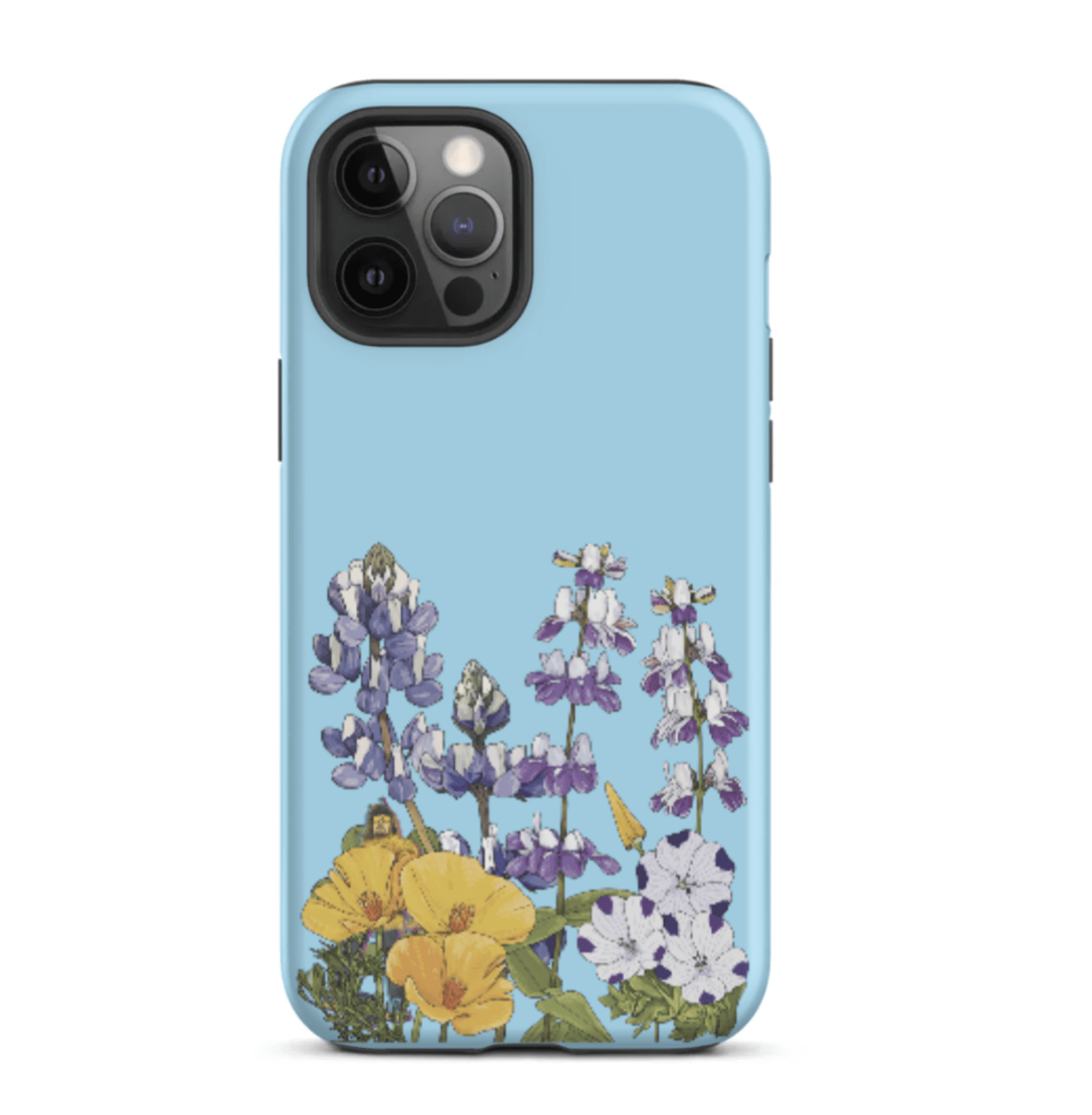 Native Wildflower iPhone Tough Case SFinBloom Native Wildflower iPhone Tough Case SFinBloom