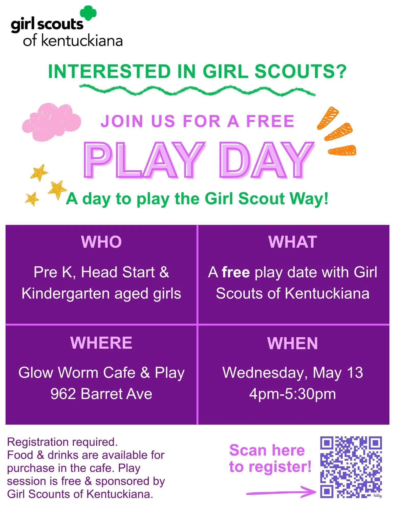 Play Day with Girl Scouts of Kentuckiana
