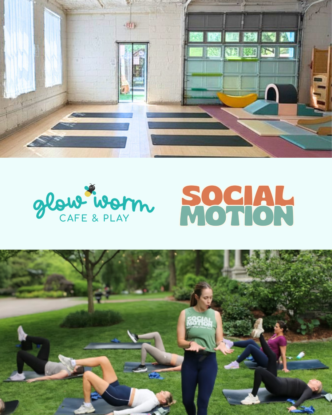Social Motion Workout + Play Session