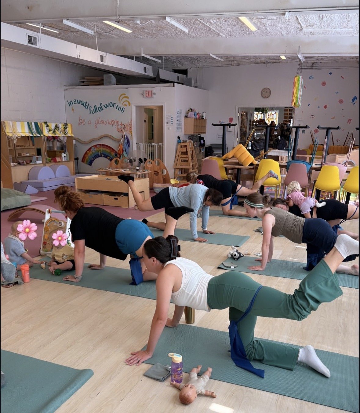 Social Motion Workout + Play Session