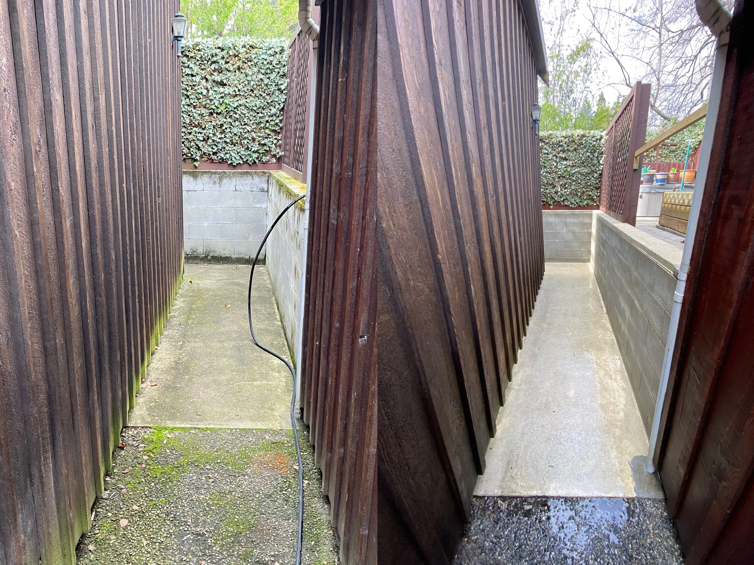 Our Services — Southern Lakes Water Blasting Our Services, soft wash houses, commercial