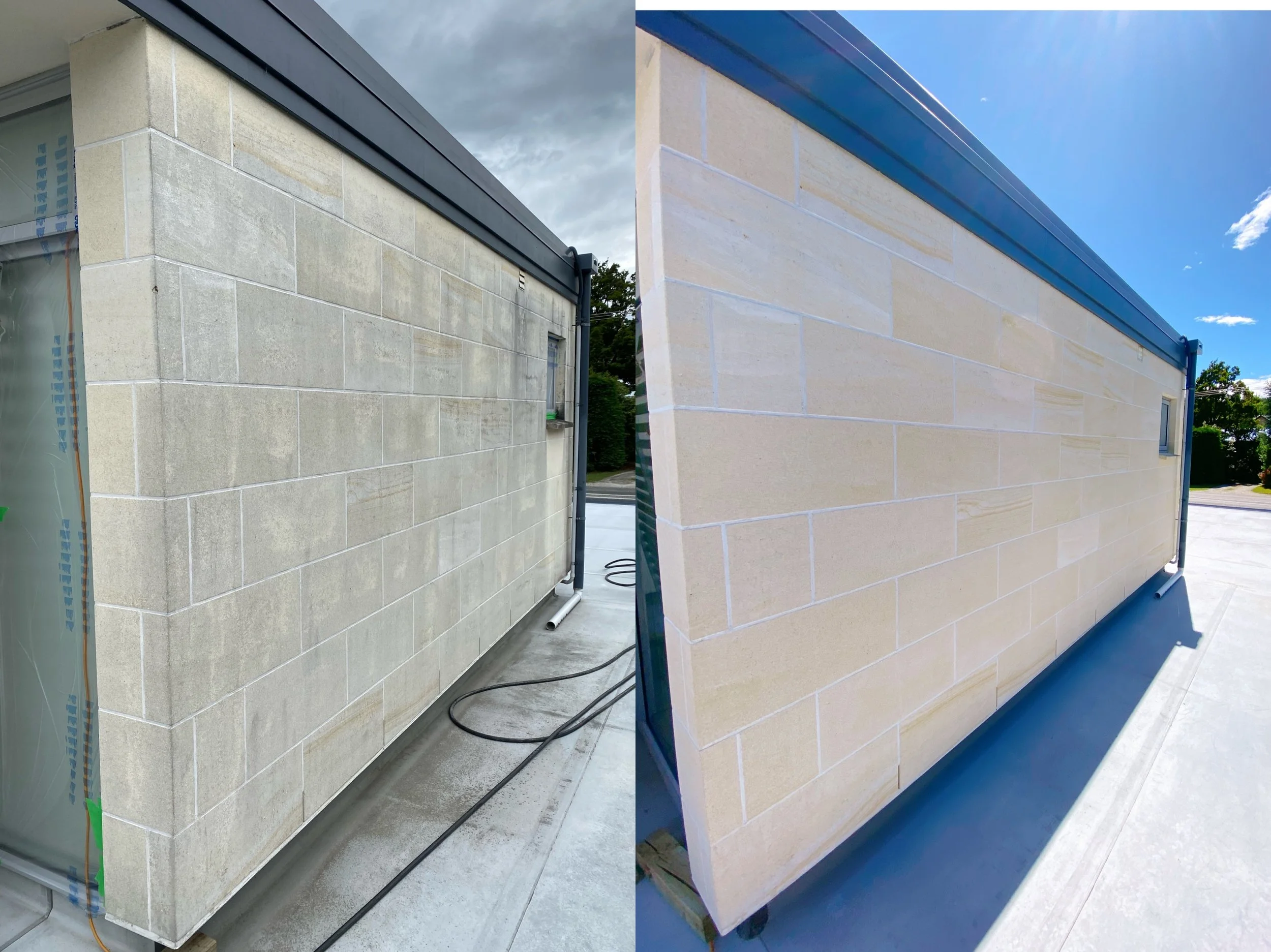 Oamaru Stone Cleaning — Southern Lakes Water Blasting