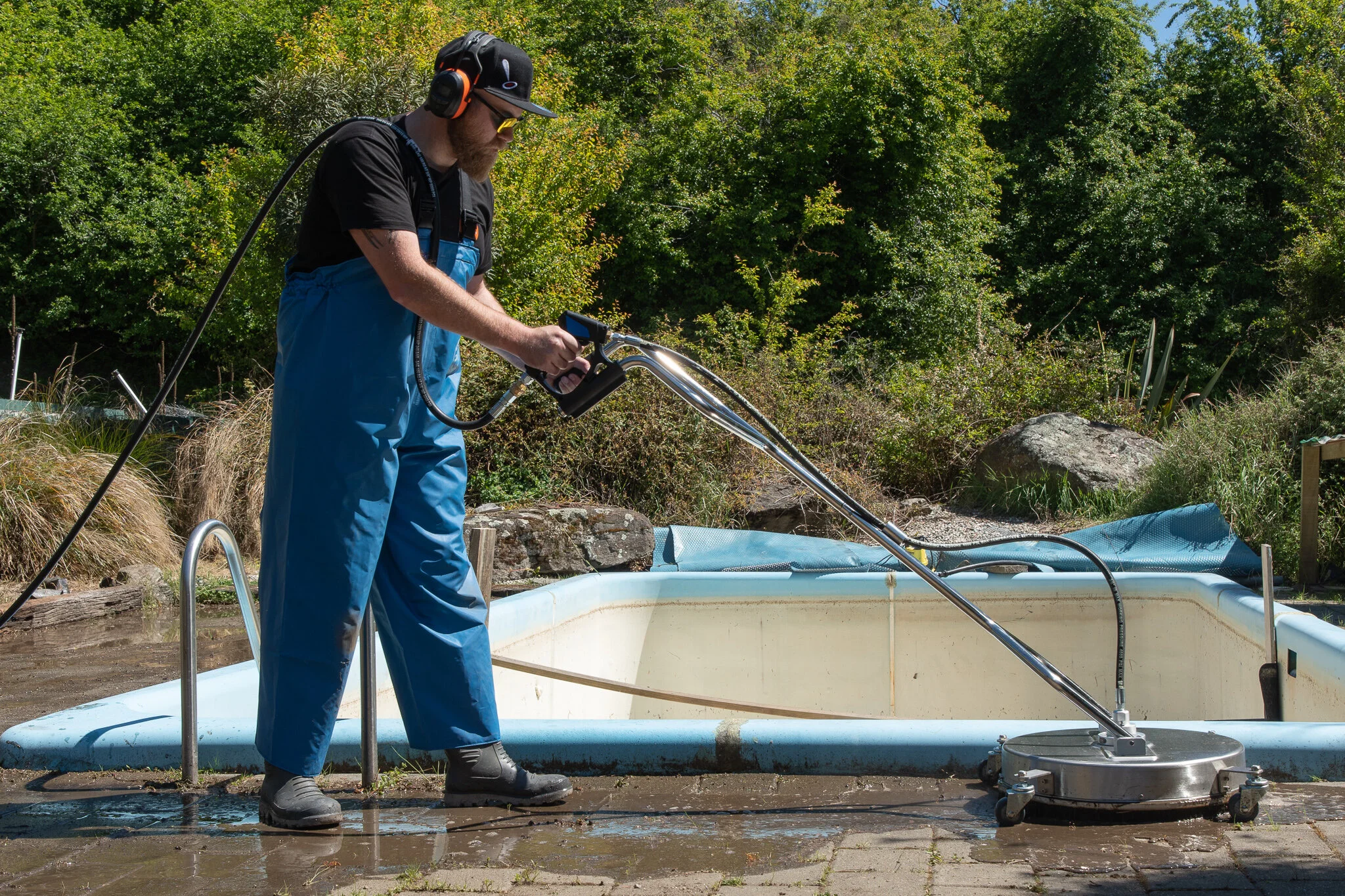 Our Services — Southern Lakes Water Blasting Our Services, soft wash