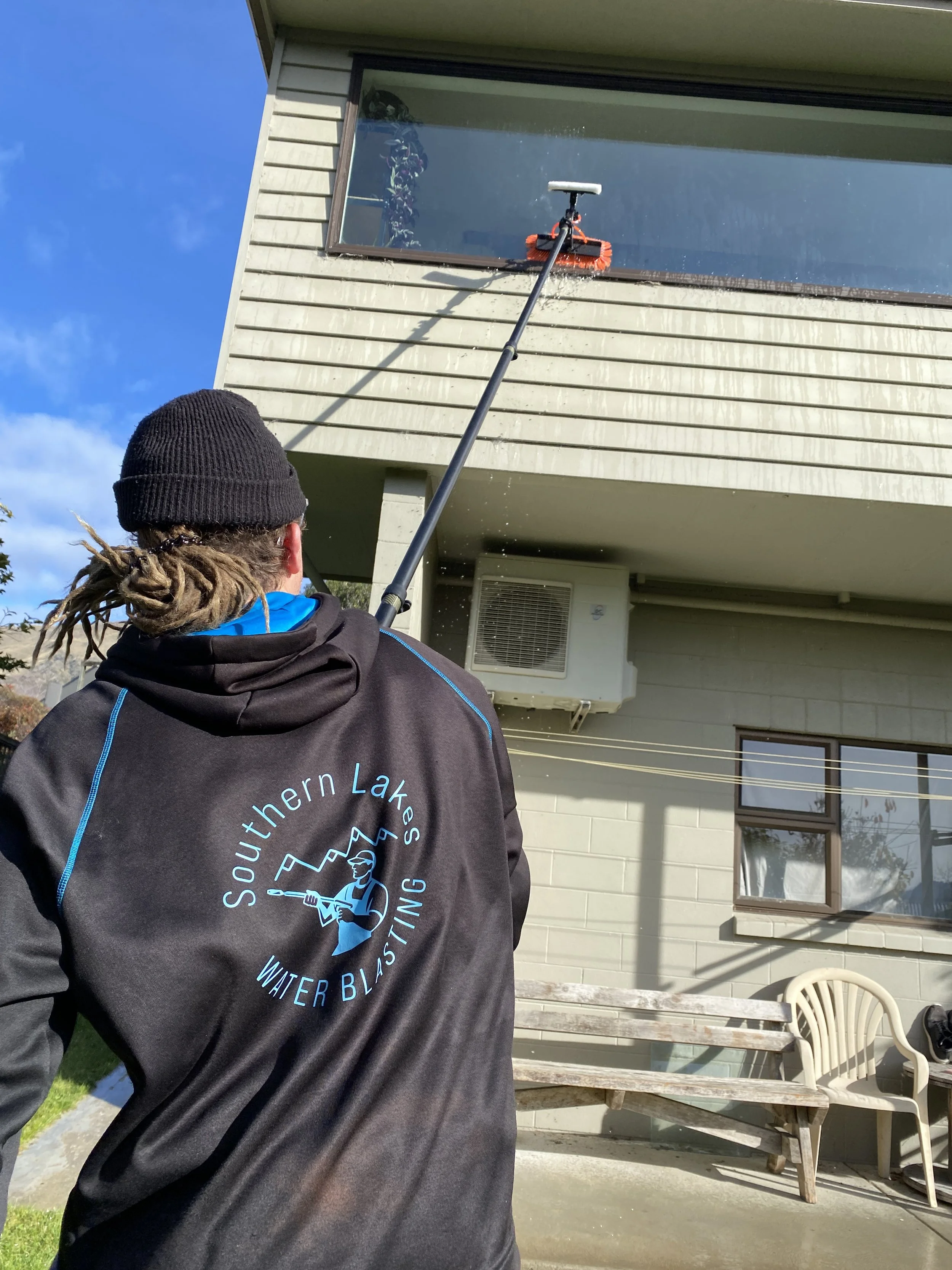 Projects — Southern Lakes Water Blasting Our Services, soft wash houses